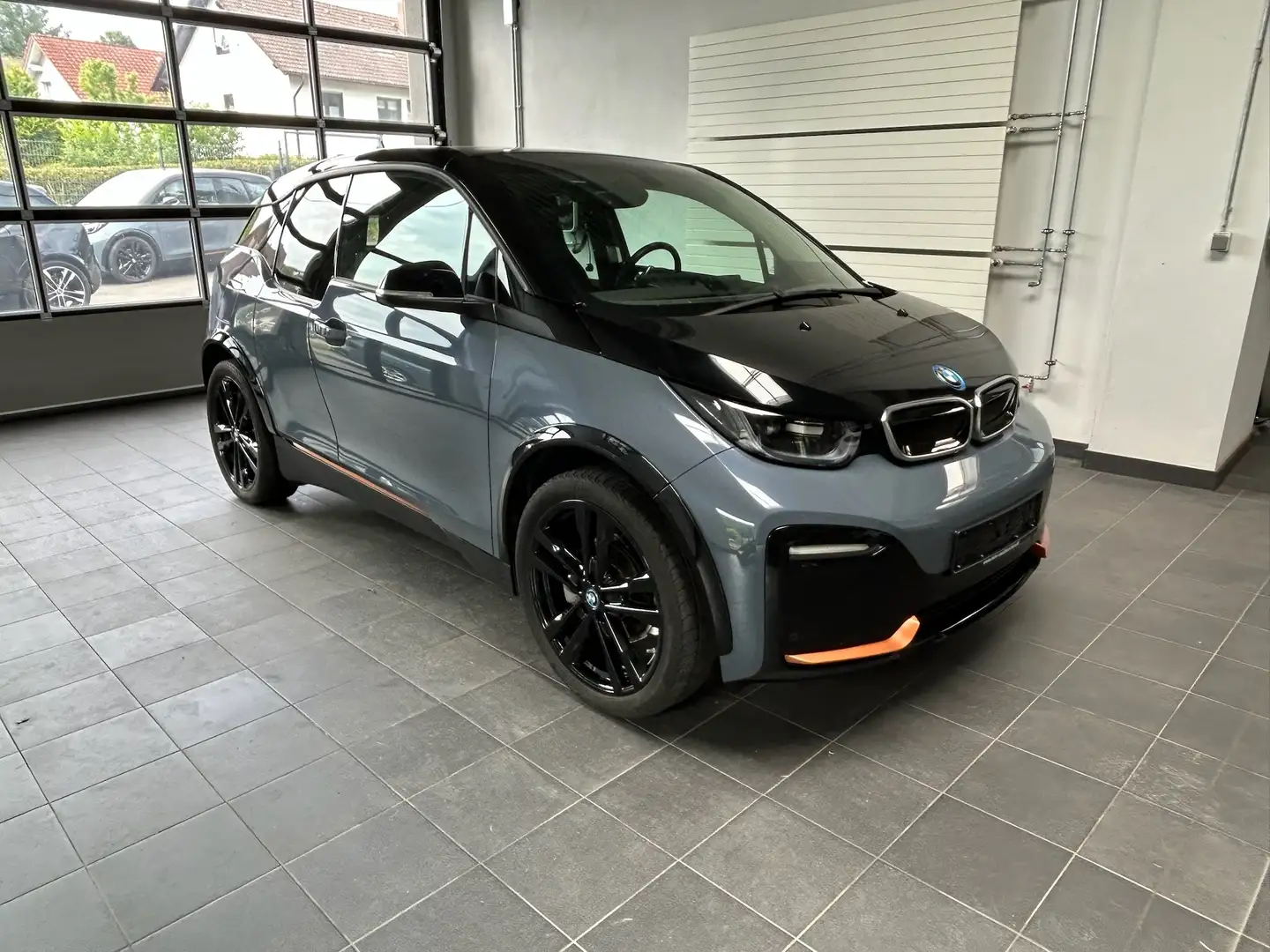 BMW i3 s Unique Forever Navi Prof_HarmanKardon_Kamera Brun - 2
