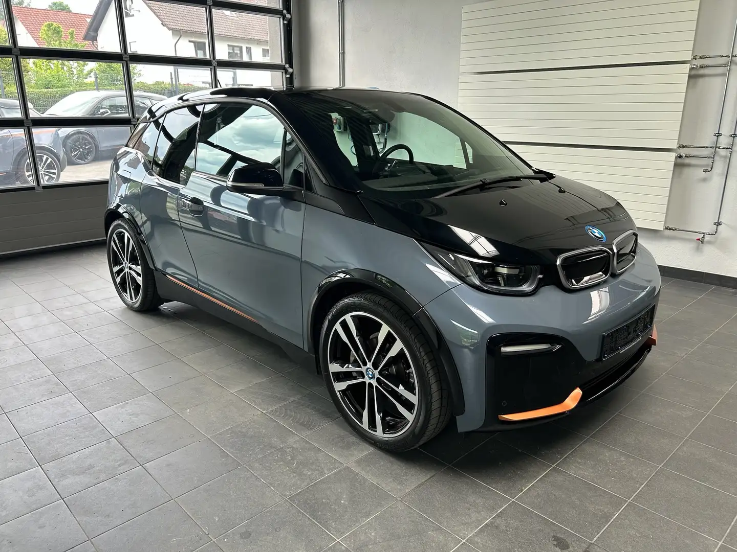 BMW i3 s Unique Forever Navi Prof_HarmanKardon_Kamera Brązowy - 2