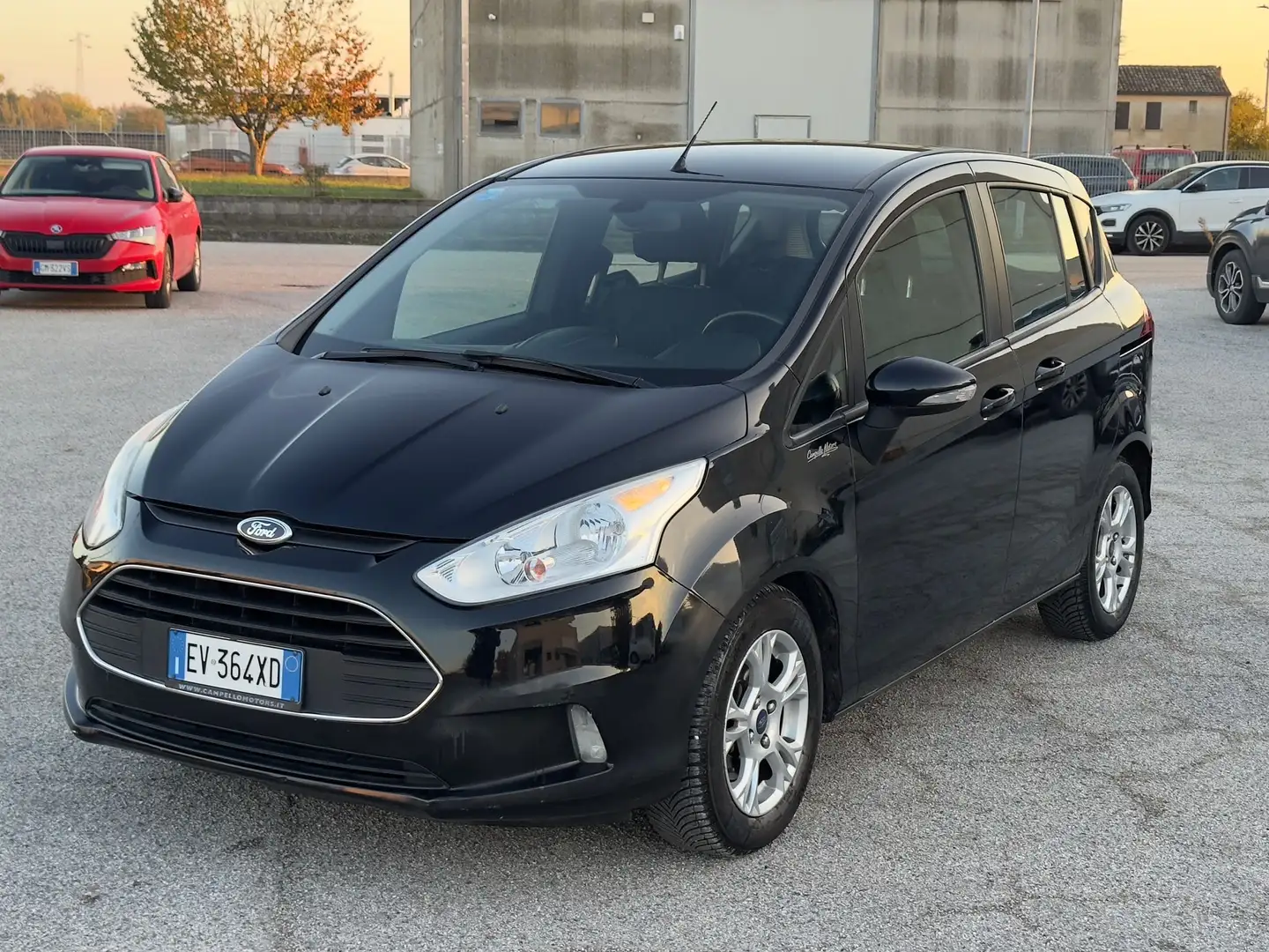 Ford B-Max 1.5 diesel 75cv - 1