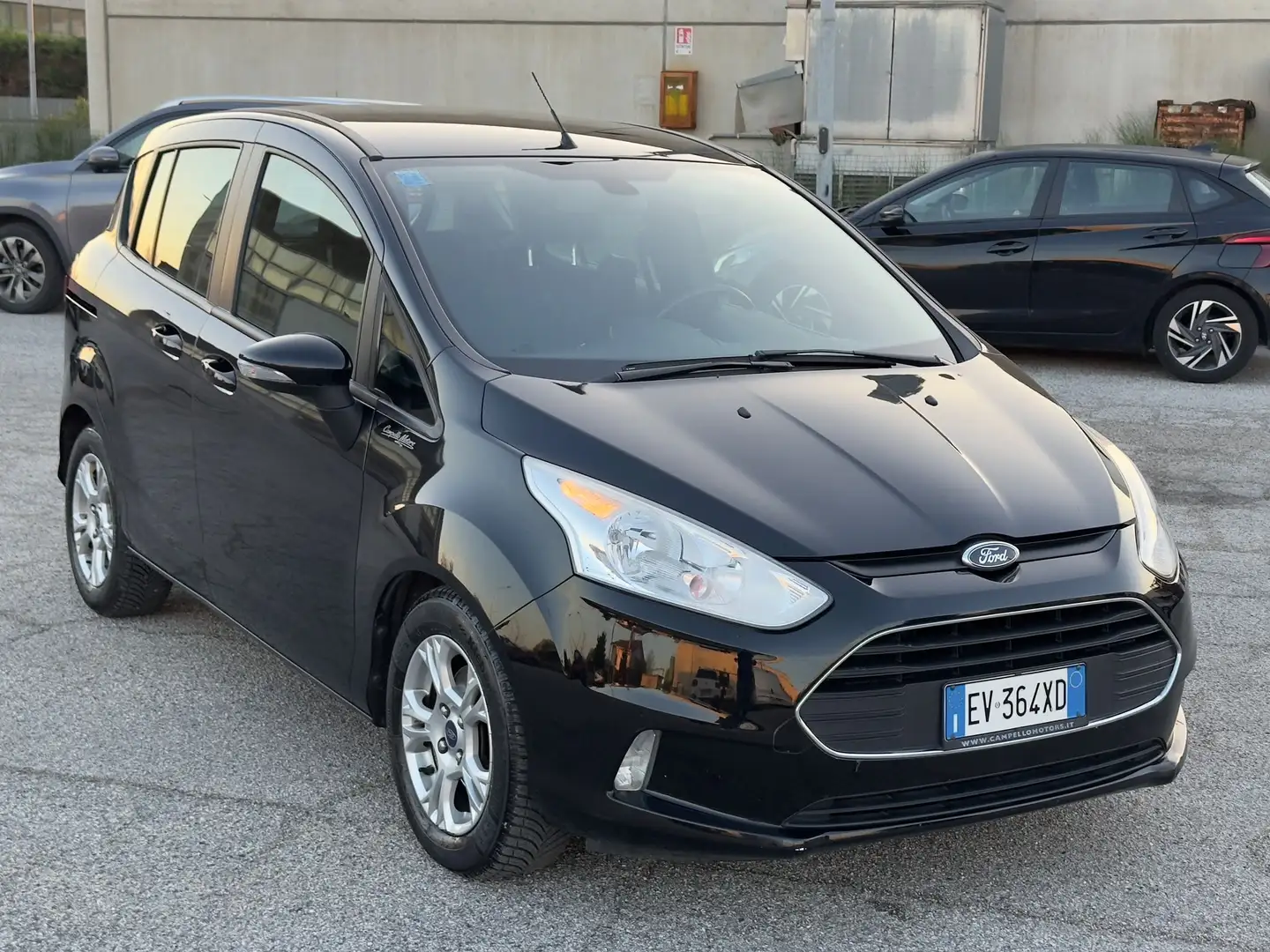 Ford B-Max 1.5 diesel 75cv - 2