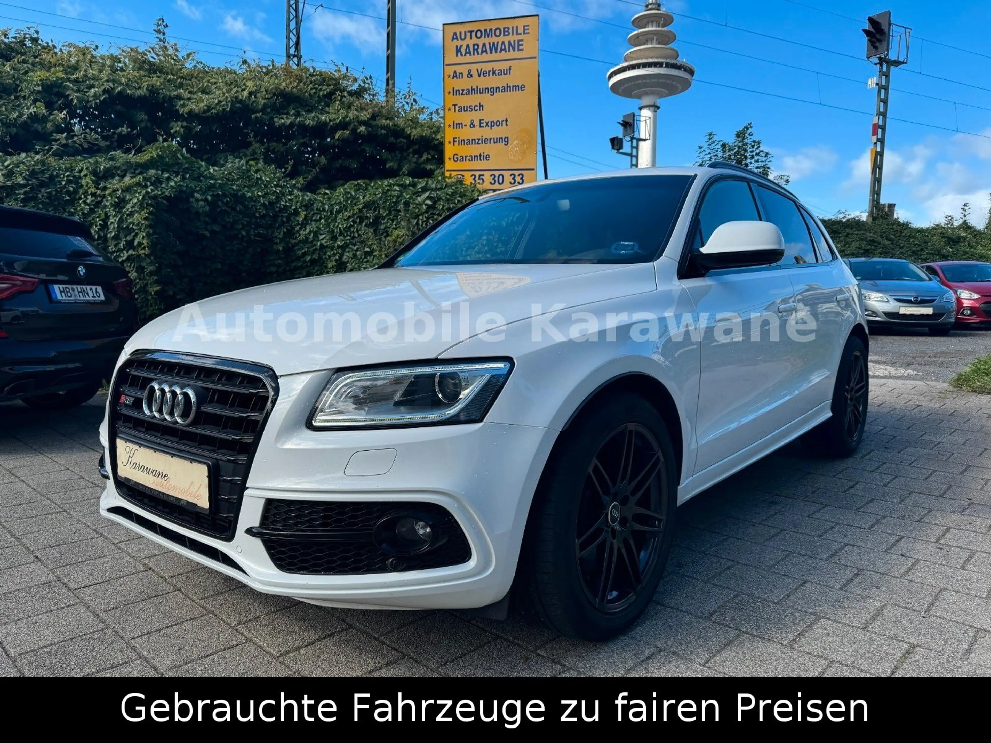 Audi SQ5 3.0 TDI competition quattro