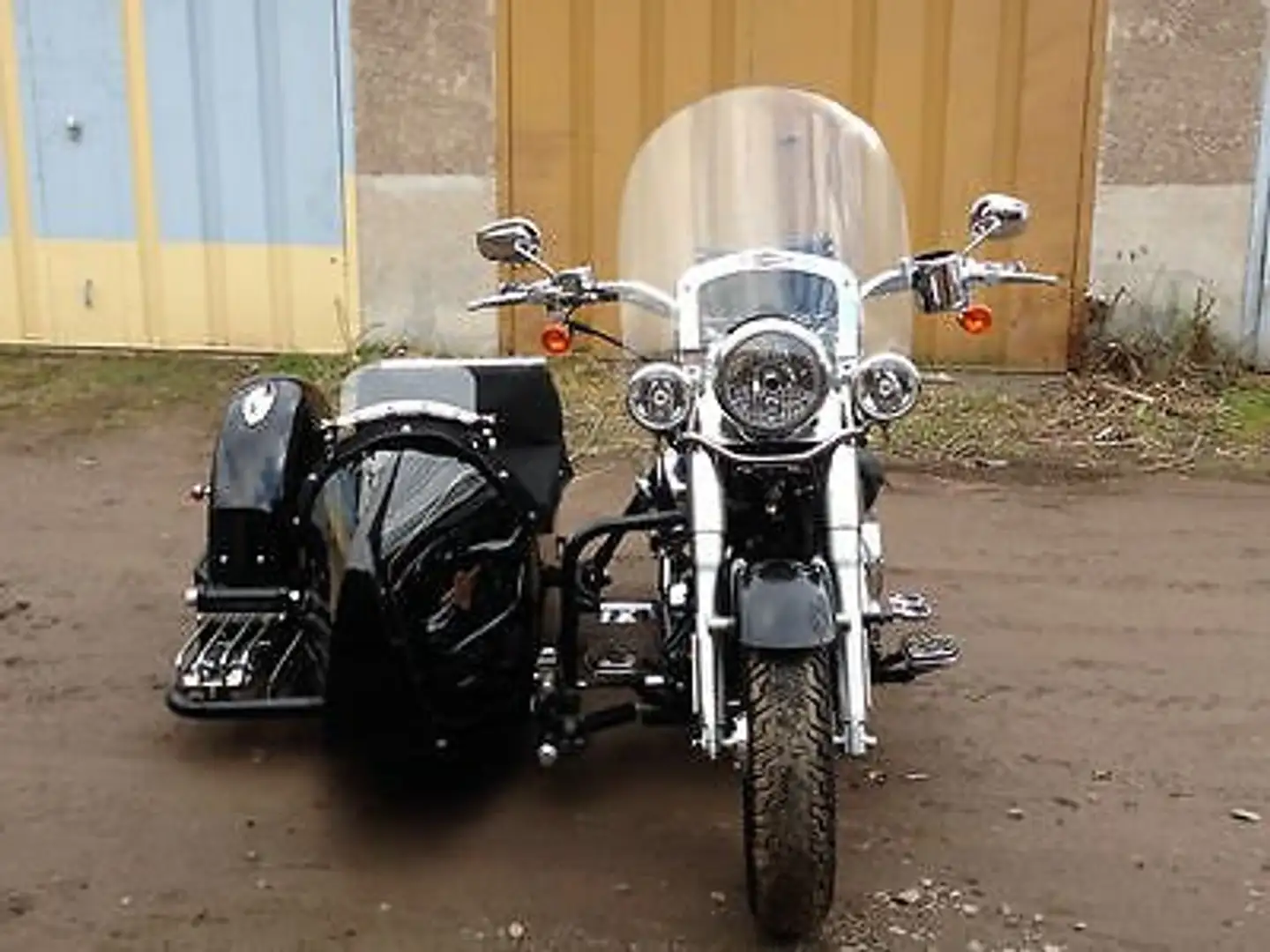 Harley-Davidson Fat Boy Чорний - 1