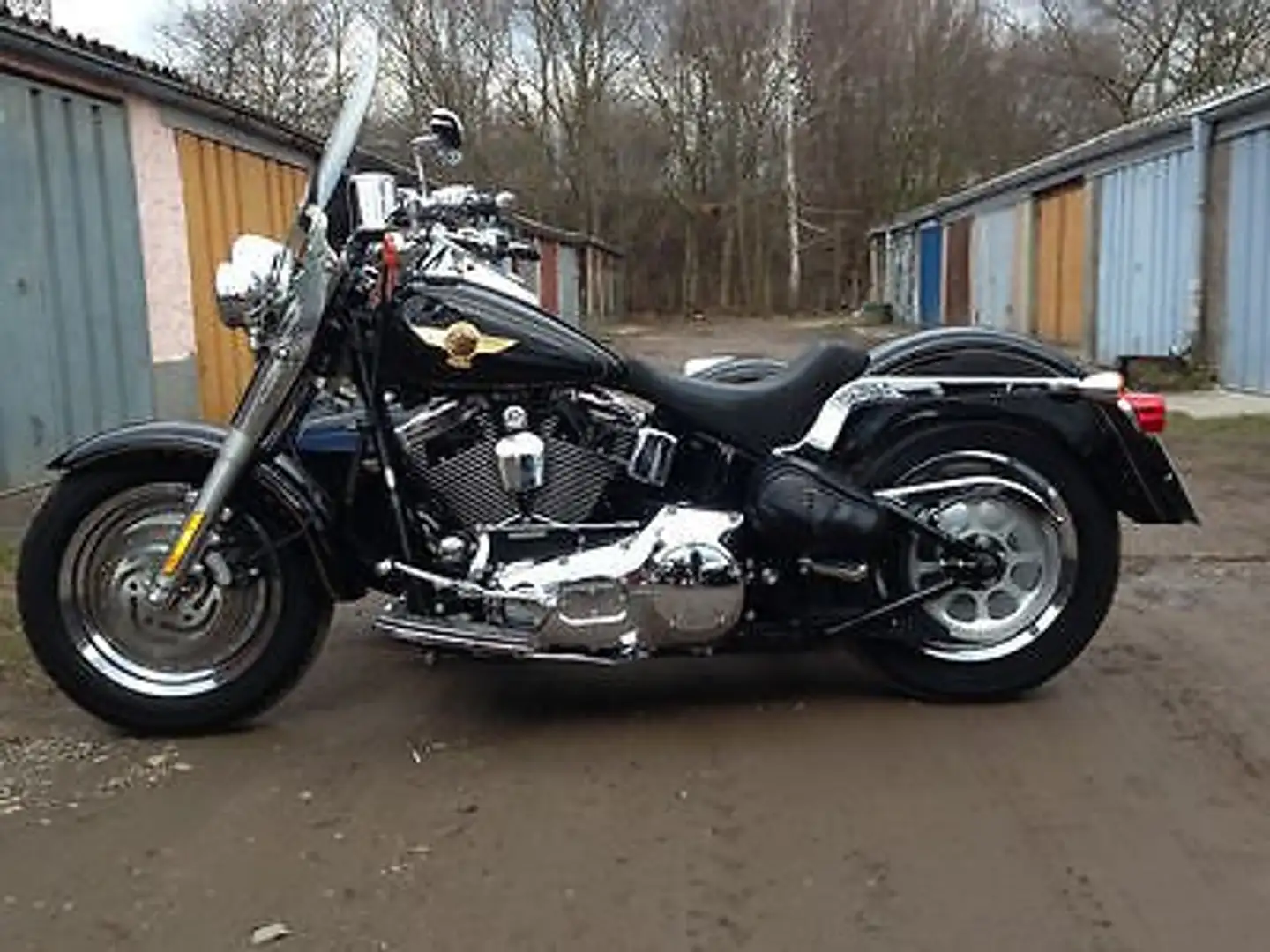 Harley-Davidson Fat Boy Noir - 2