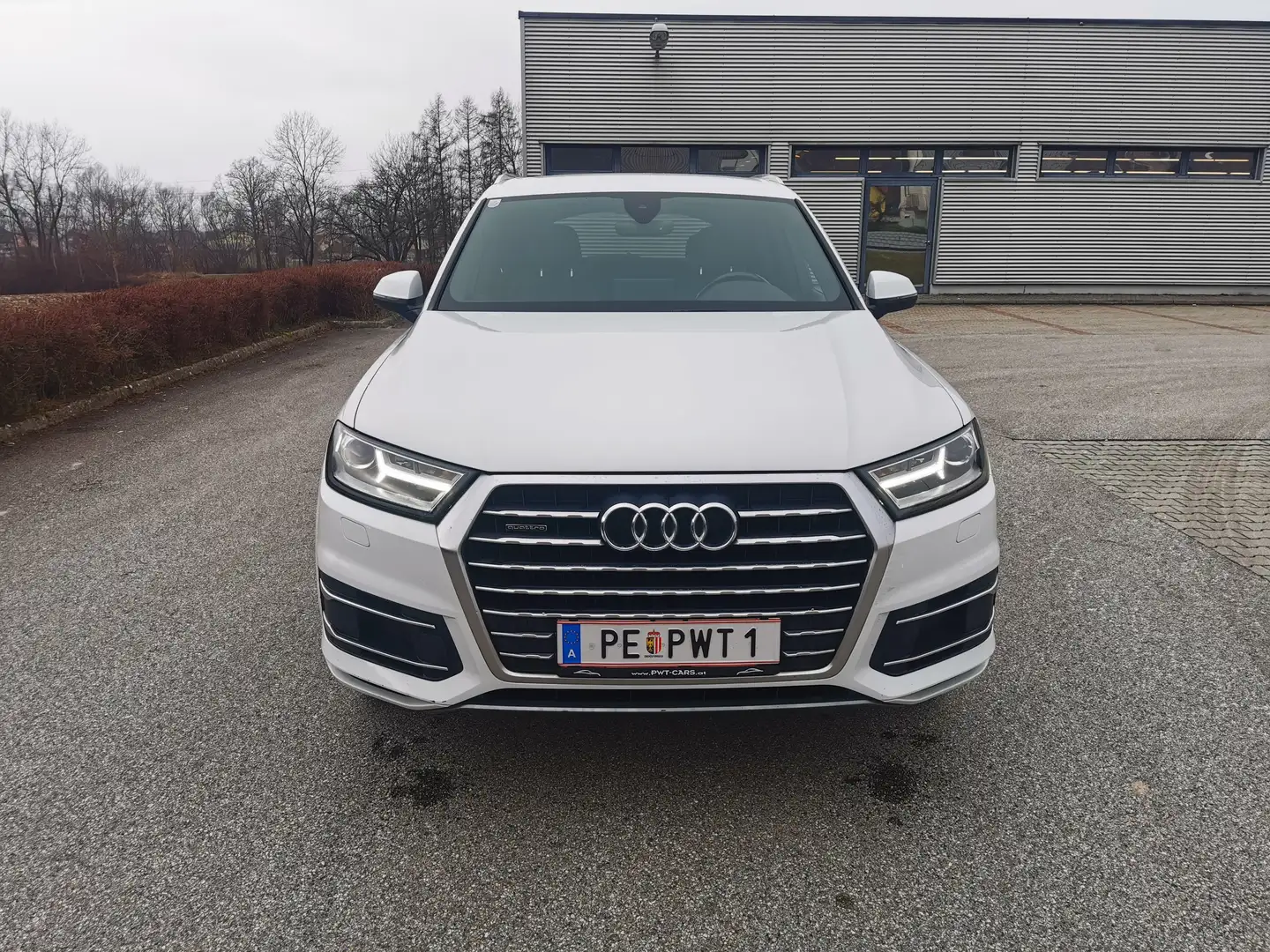 Audi Q7 3.0 TDI quattro Weiß - 2