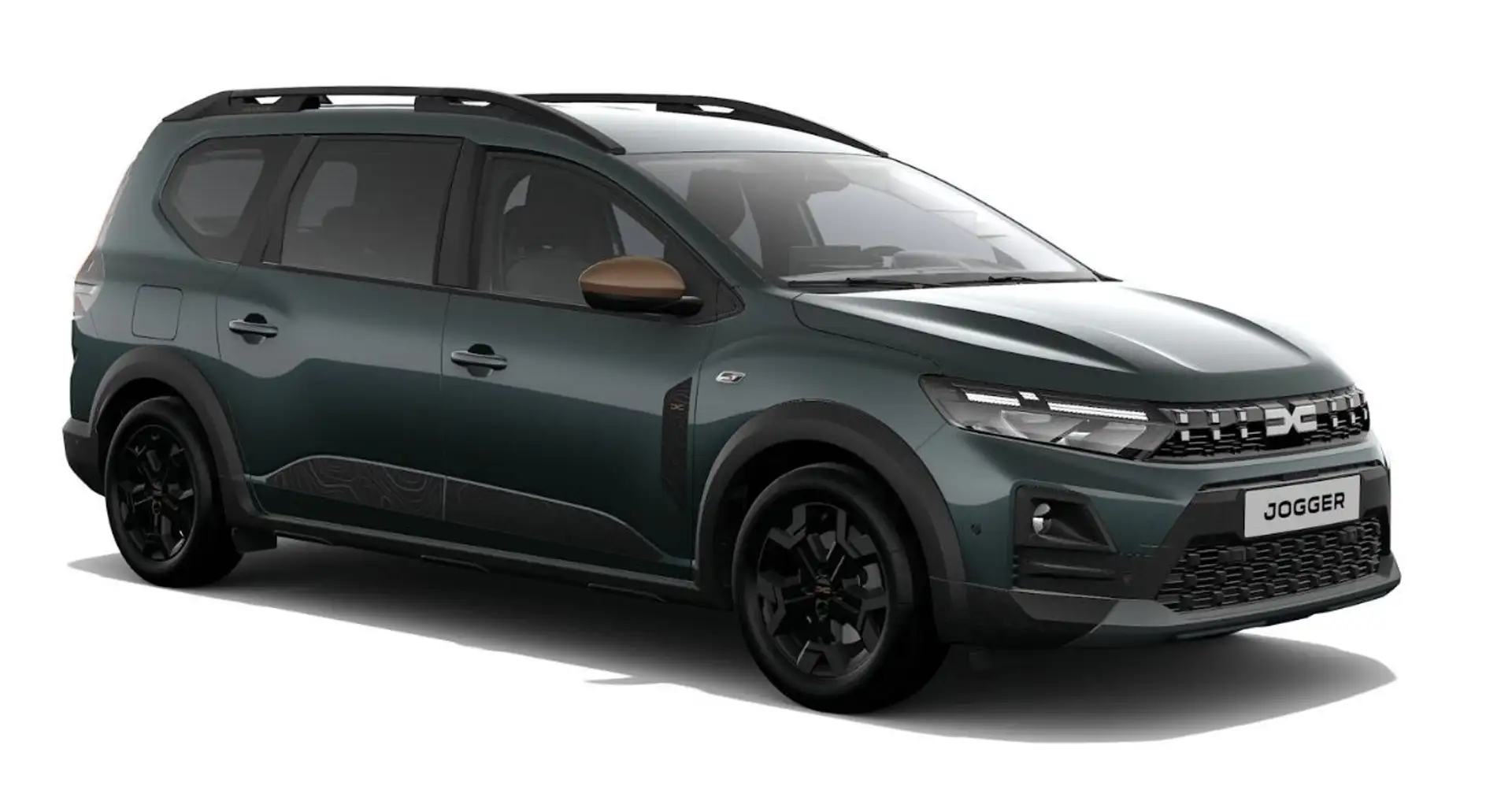 Dacia Jogger Jogger 1.8 hybrid Extreme 155cv auto Grün - 1