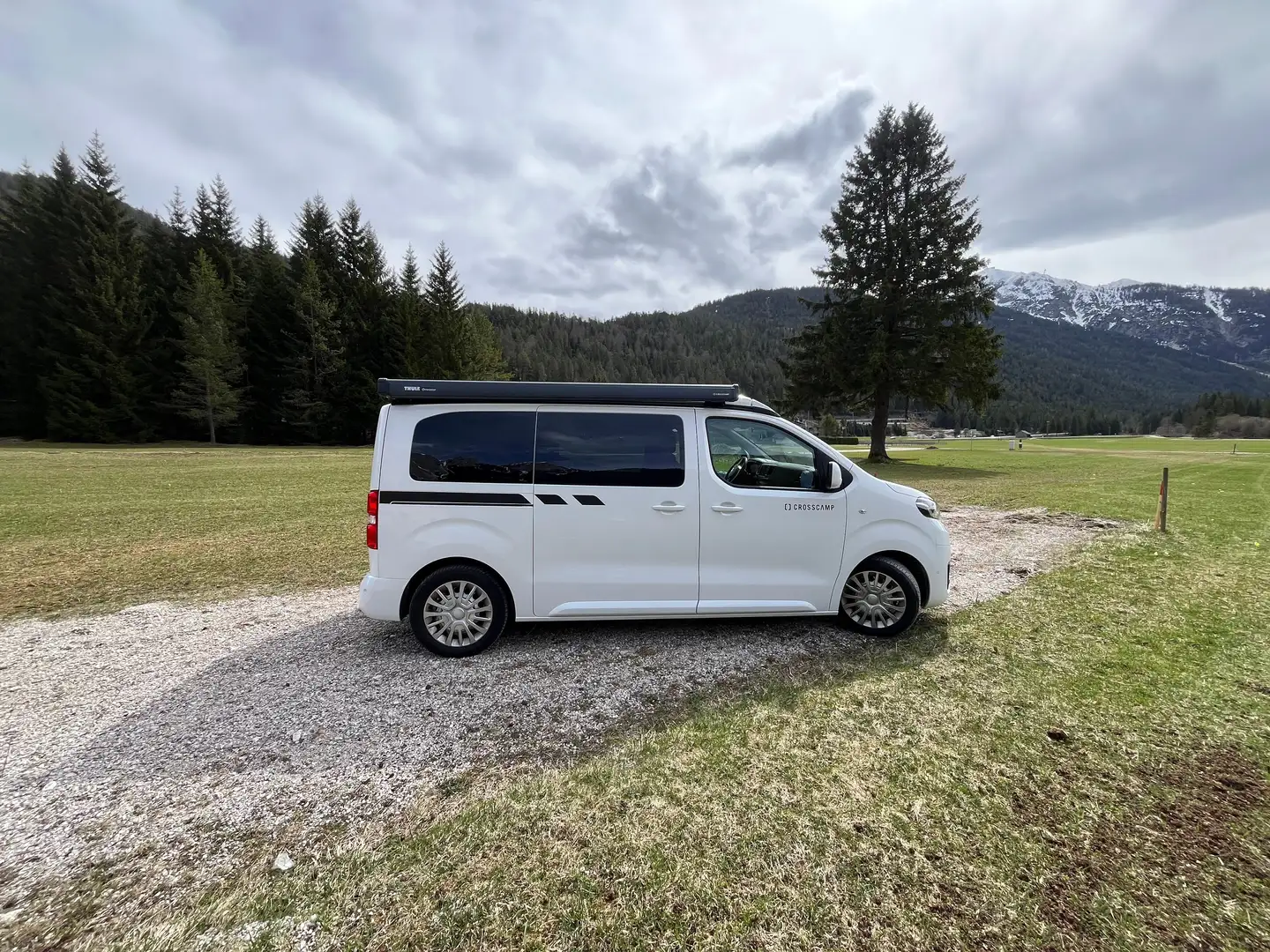 Toyota Proace Crosscamp Camper Wit - 2