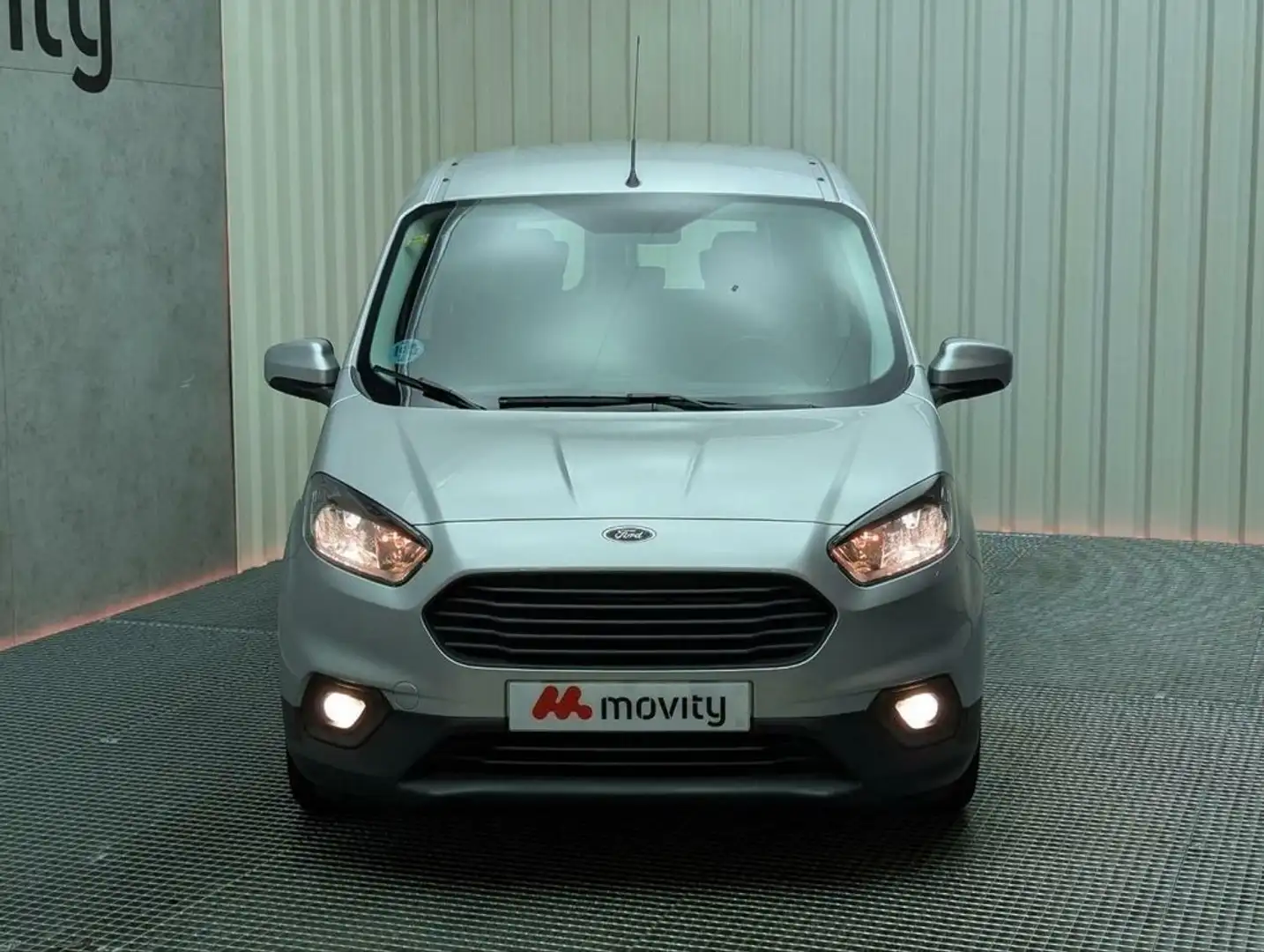 Ford Transit Courier COMBI TREND 1.5 TDCI 100CV Grijs - 2