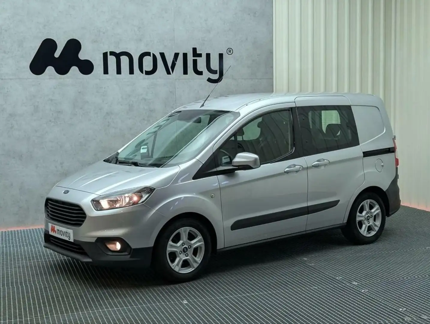 Ford Transit Courier COMBI TREND 1.5 TDCI 100CV Grijs - 1
