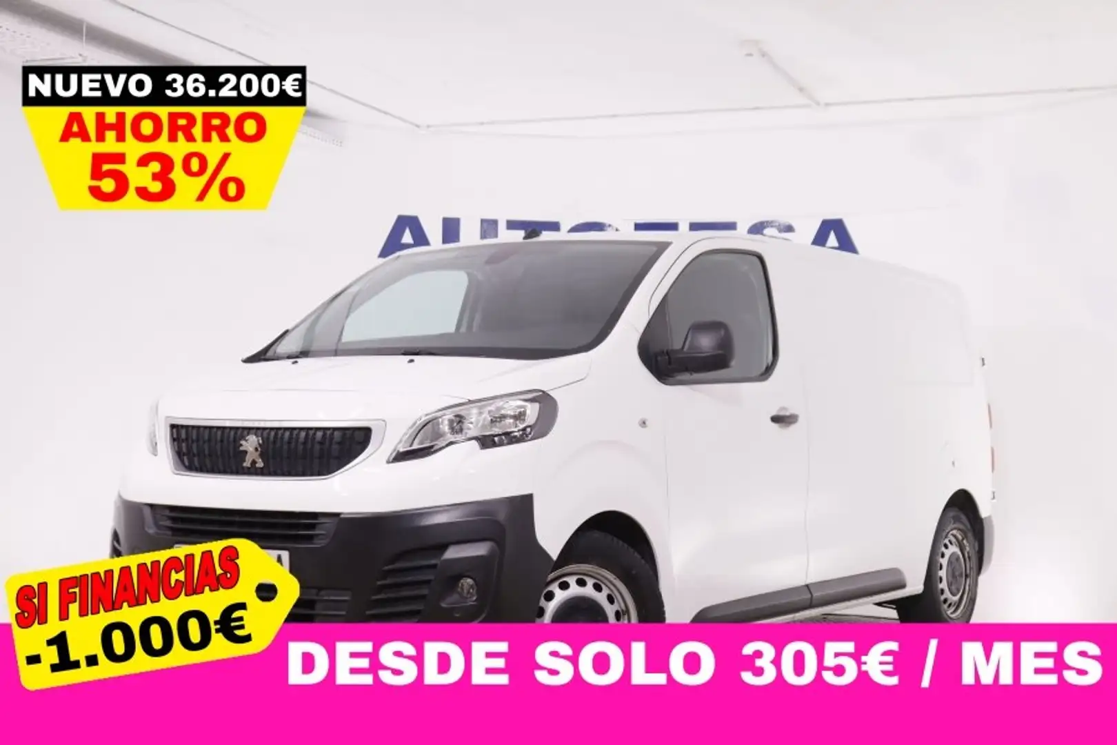 Peugeot Expert 1.5 BLUE HDI STANDART PREMIUM 120CV 3P # VE Blanco - 1