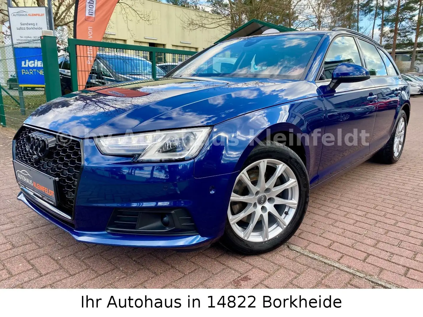 Audi A4 Avant 1.4 TFSI S-tronic|ACC|KAMERA|ASSISTENZ| Blau - 2