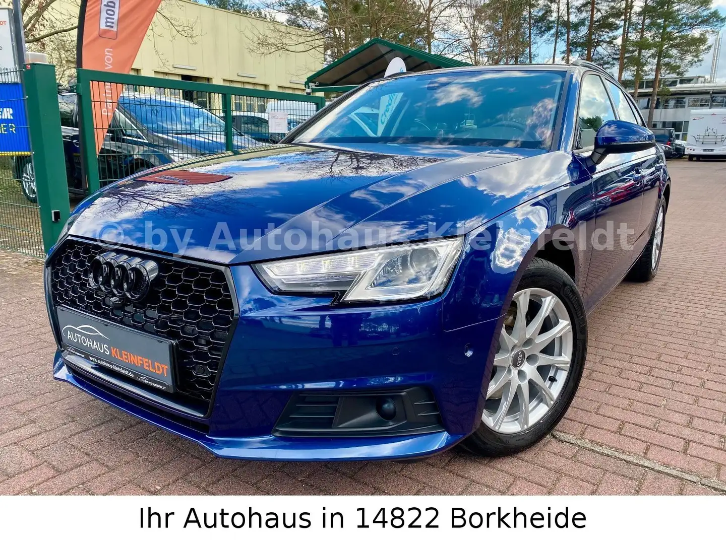 Audi A4 Avant 1.4 TFSI S-tronic|ACC|KAMERA|ASSISTENZ| Blau - 1