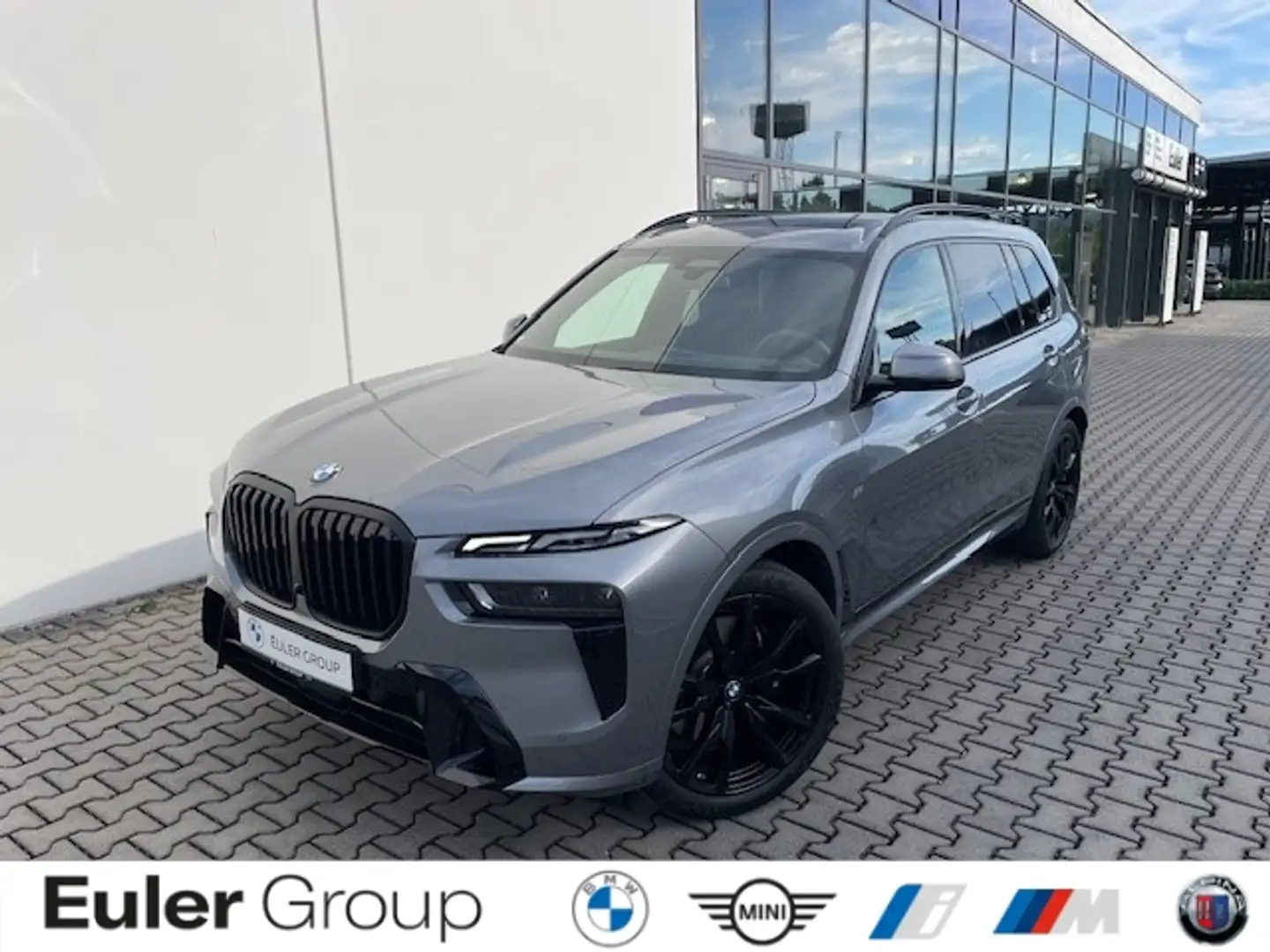 BMW X7 xDrive 40d Sportpaket HUD Luftfederung Niveau Stan Gris - 1