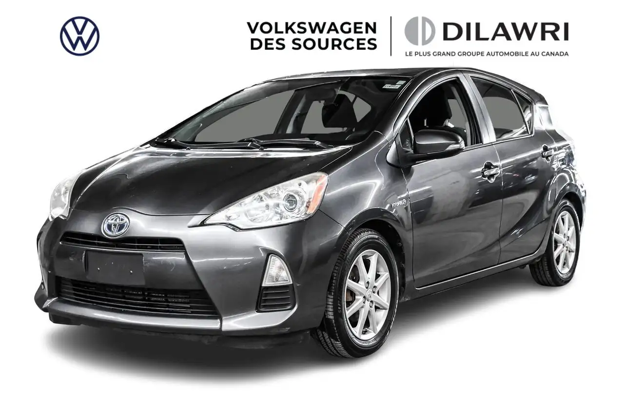 2013 Toyota Prius c