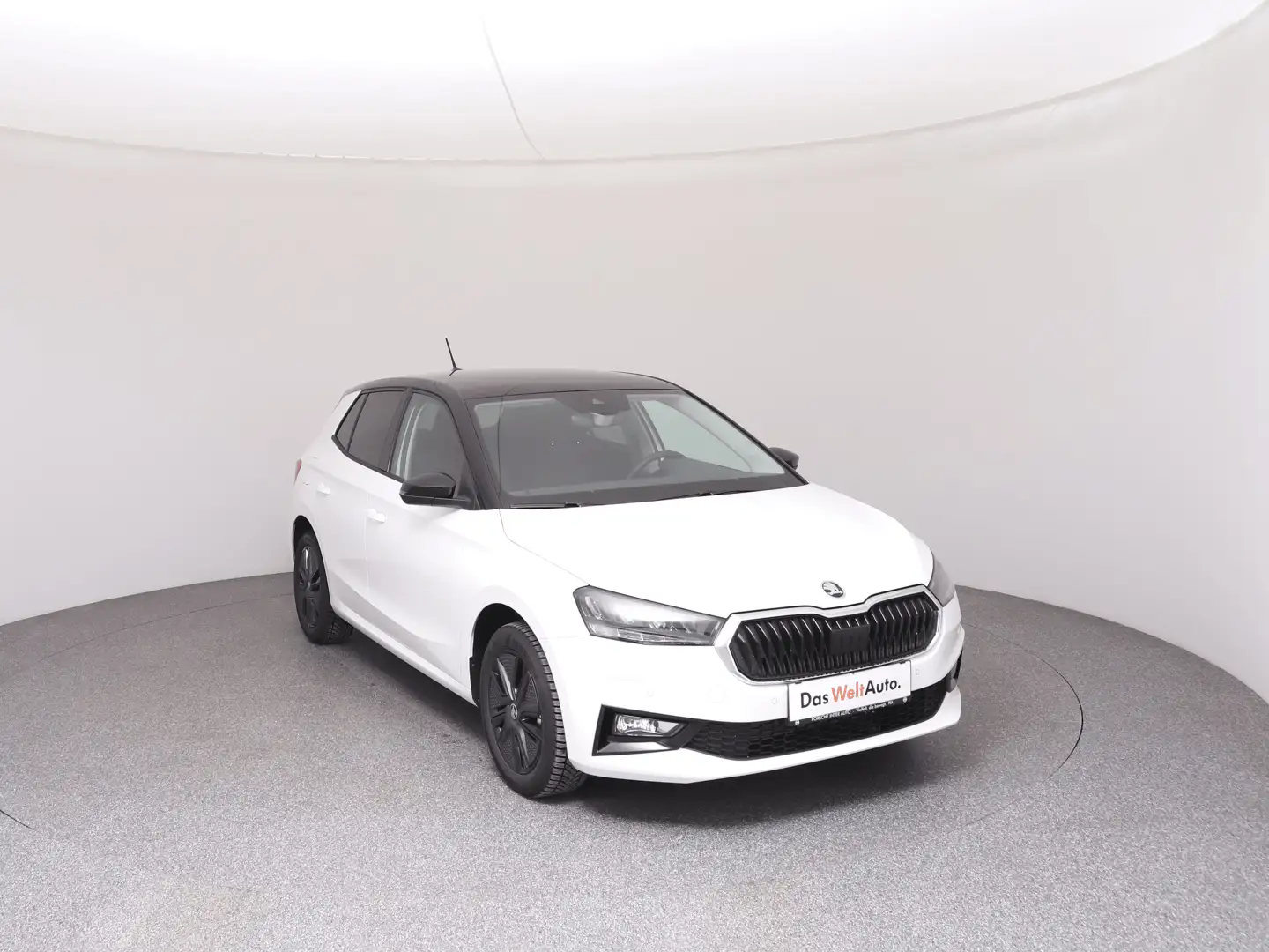 Skoda Fabia Selection TSI Weiß - 2