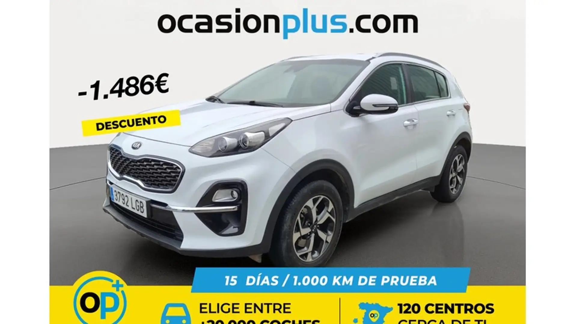 Kia Sportage 1.6 GDi Drive 4x2 132 Weiß - 1