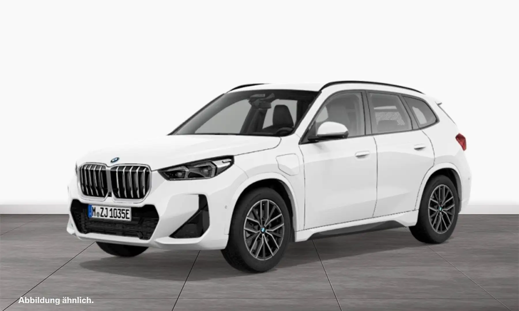 BMW X1 xDrive25e M Sportpaket Head-Up HK HiFi DAB Weiß - 1
