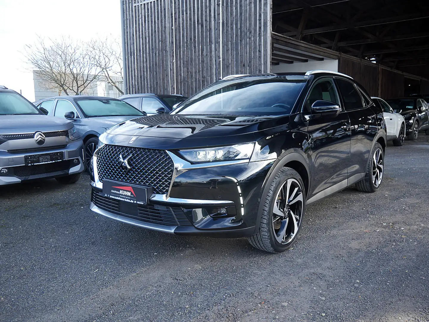 DS Automobiles DS 7 Crossback E-Tense Rivoli 4x4 PANO 360° Schwarz - 1