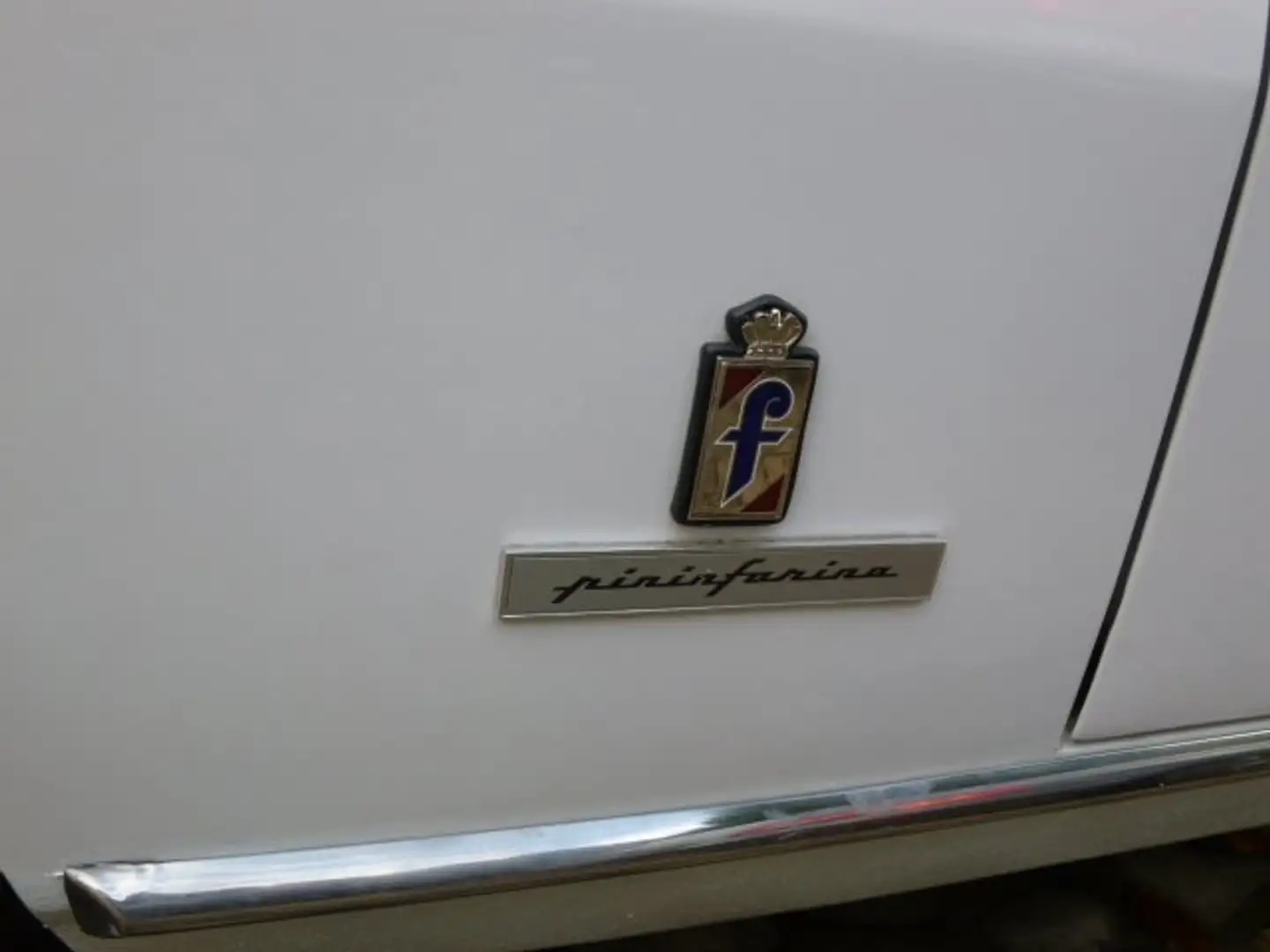 Peugeot 504 cabriolet Bílá - 1