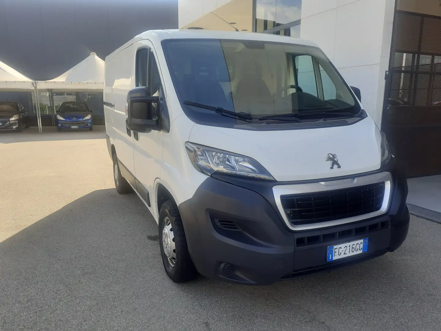 Peugeot Boxer Bianco - 1