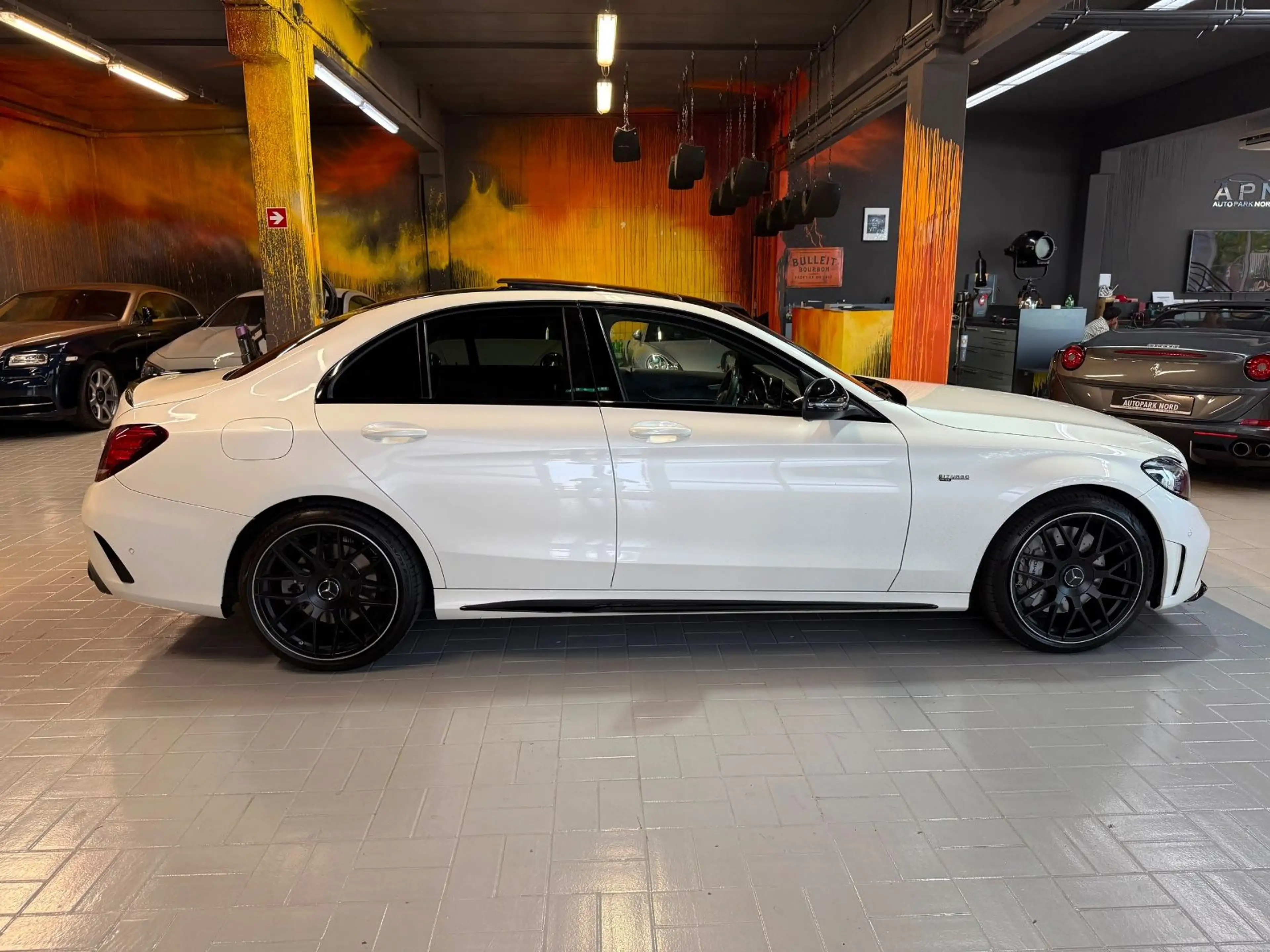 Mercedes-Benz C 43 AMG 4Matic Lim. LED~PANO~KAMERA~BURMESTER — photo 6