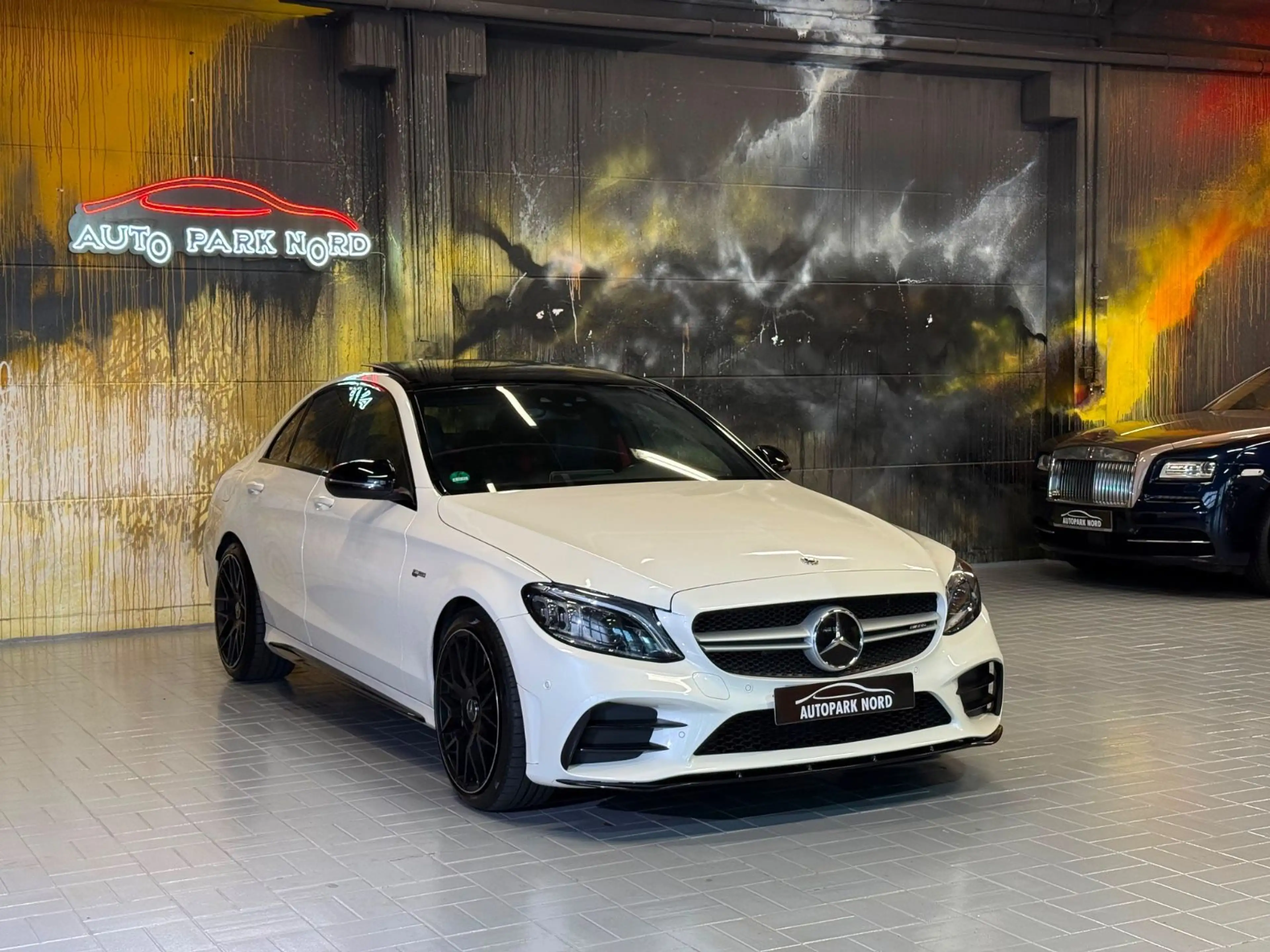 Mercedes-Benz C 43 AMG 4Matic Lim. LED~PANO~KAMERA~BURMESTER — photo 7