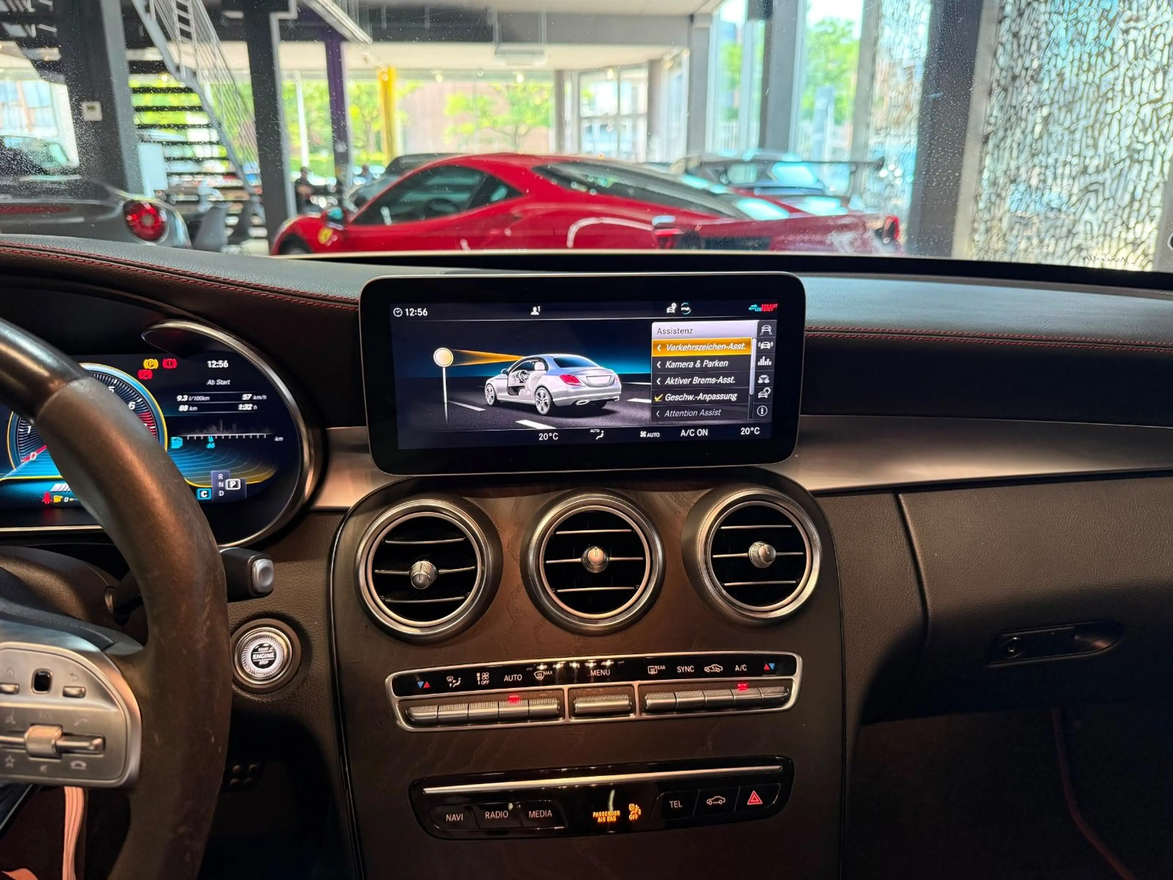 Mercedes-Benz C 43 AMG 4Matic Lim. LED~PANO~KAMERA~BURMESTER — photo 15