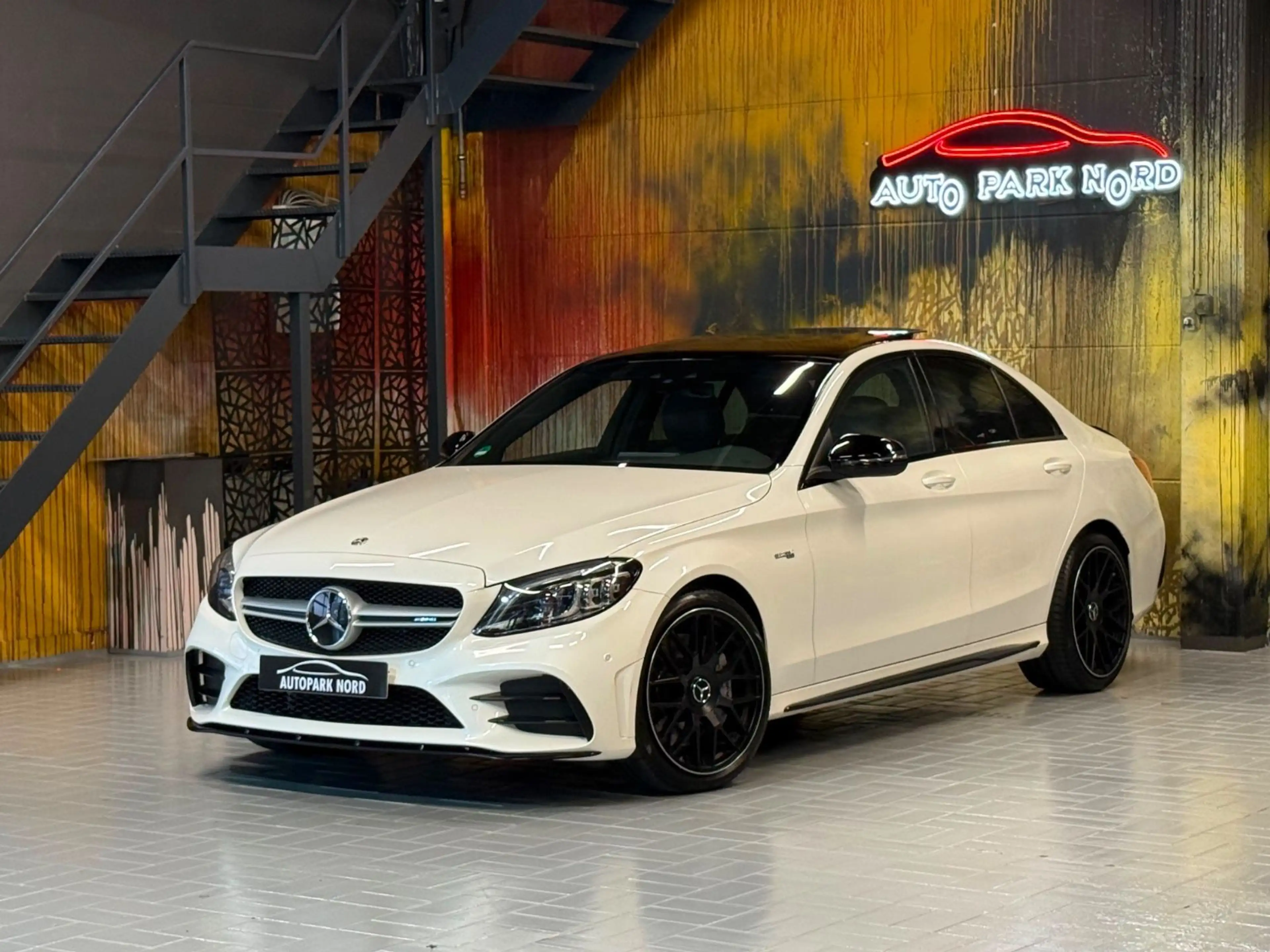 Mercedes-Benz C 43 AMG 4Matic Lim. LED~PANO~KAMERA~BURMESTER