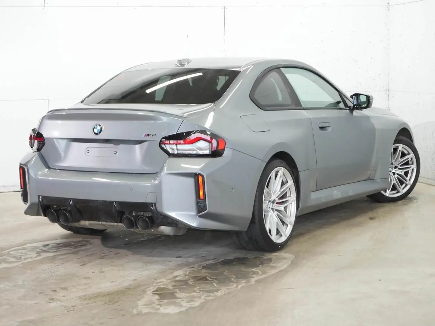 BMW M2 Coupé  ab 1,99% eff. / Driving+Parking Assist HiFi Grau - 2