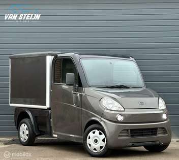 Microcar Flex Brommobiel L3 | Laadbak