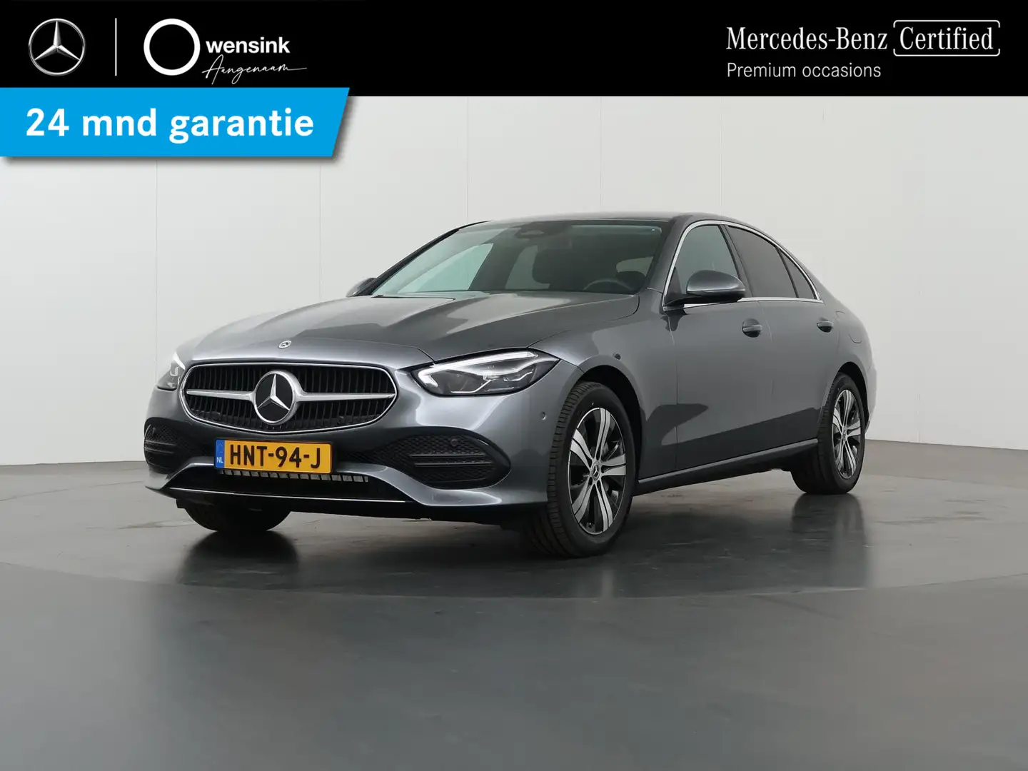 Mercedes-Benz C 300 e Luxury Line Limited | Trekhaak | Memory | Verwar Gris - 1