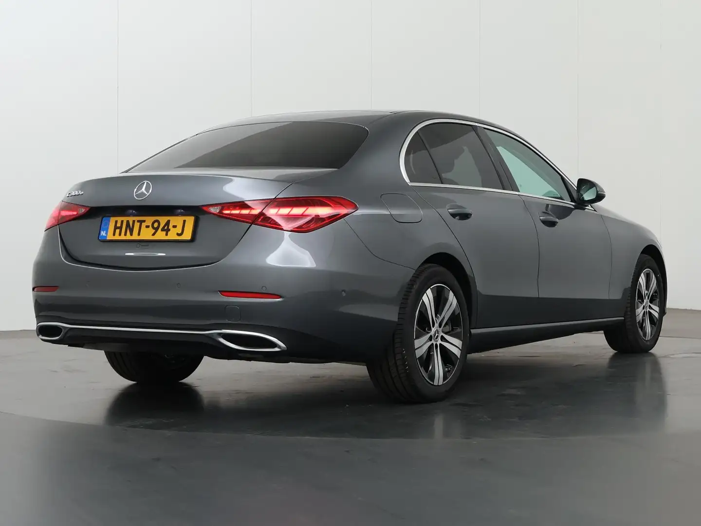 Mercedes-Benz C 300 e Luxury Line Limited | Trekhaak | Memory | Verwar Grigio - 2