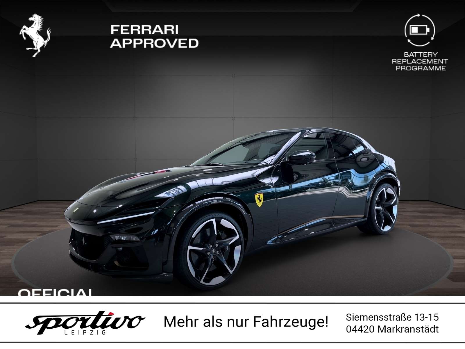 Brugt Ferrari Purosangue 