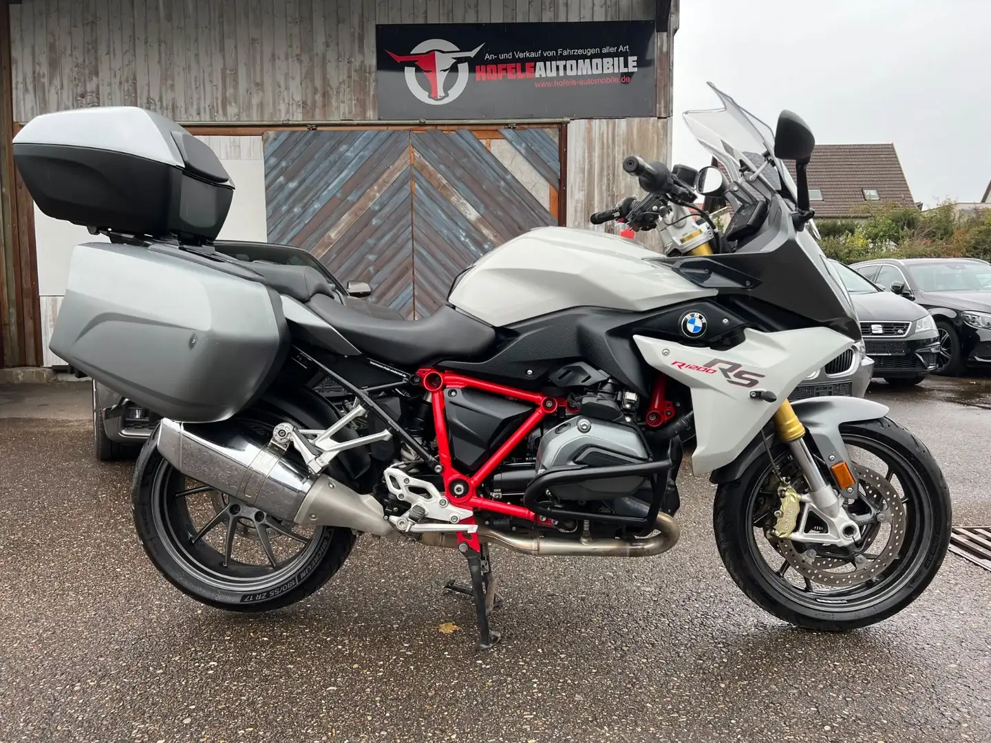 BMW R 1200 RS ABS|ESA|Alle Pakete|Vollausstattung| Fehér - 1
