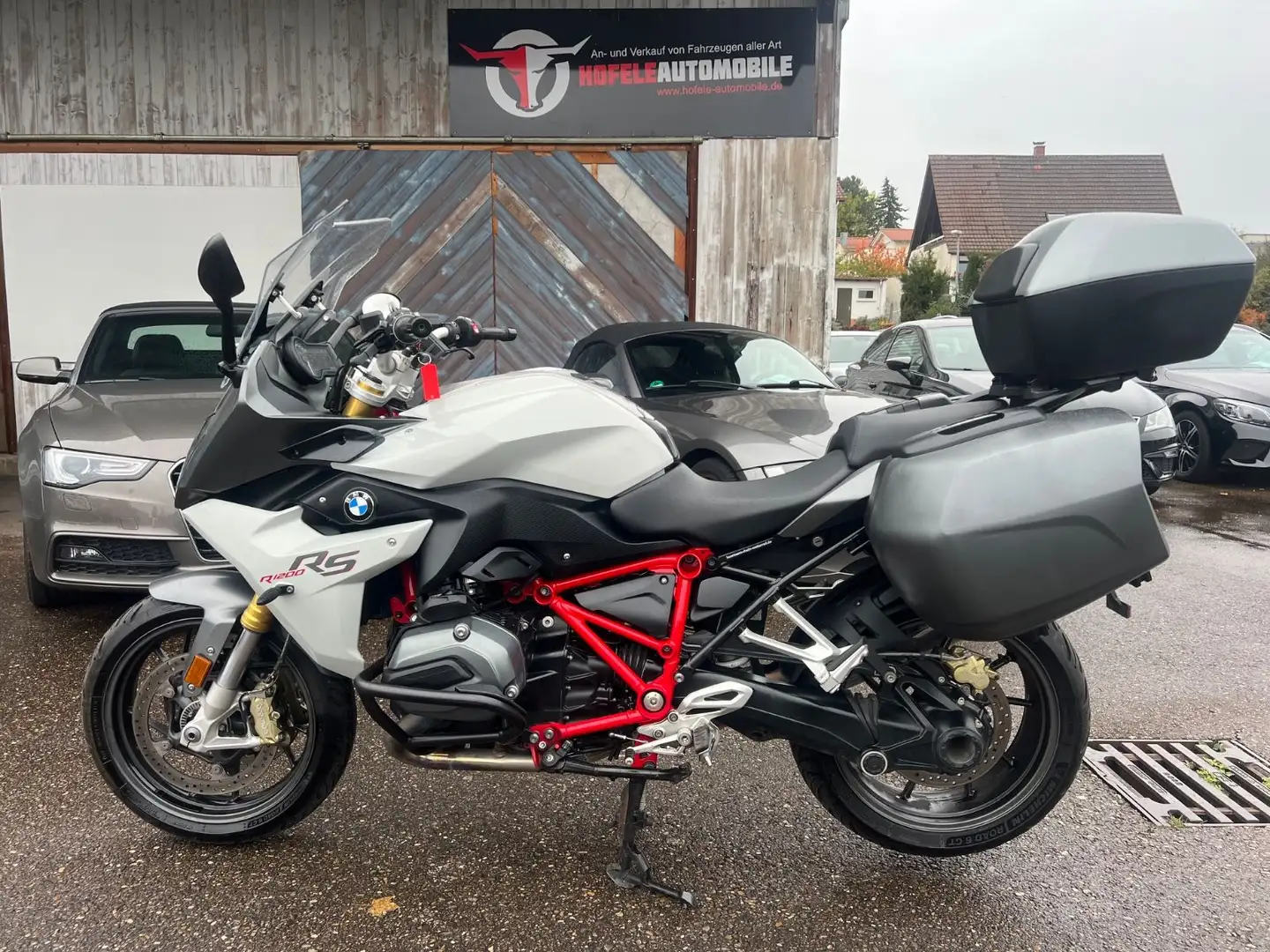 BMW R 1200 RS ABS|ESA|Alle Pakete|Vollausstattung| Fehér - 2