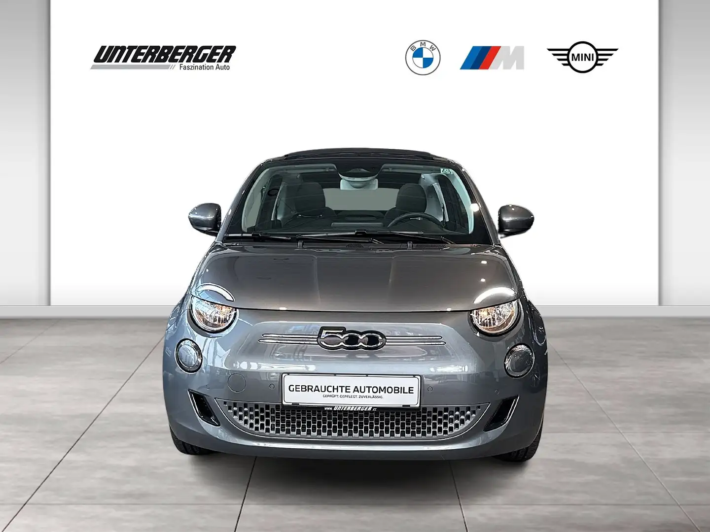 Fiat 500C Elektro Gris - 2