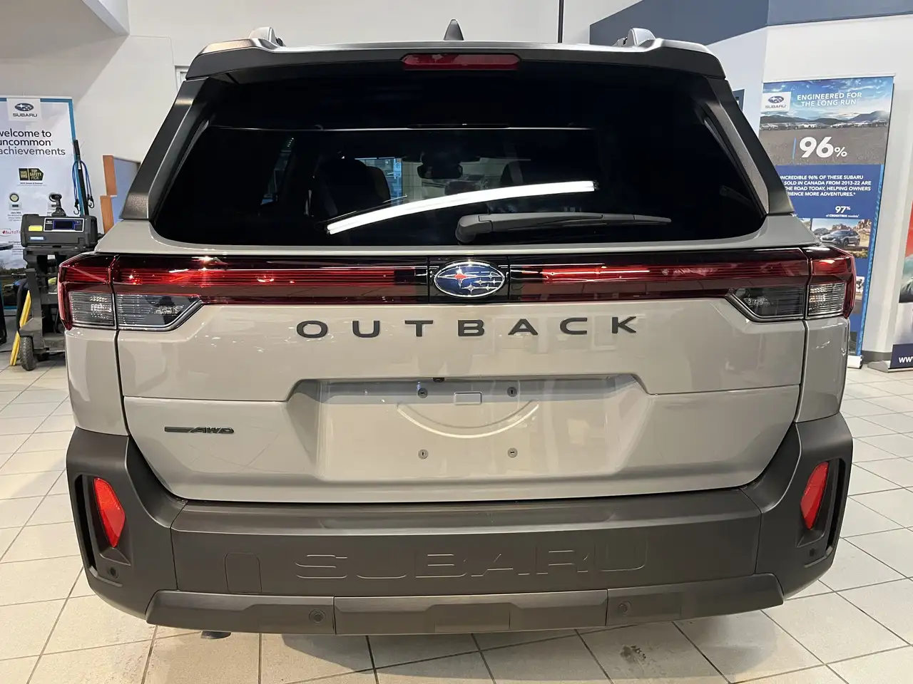 Subaru OUTBACK снимка Subaru OUTBACK