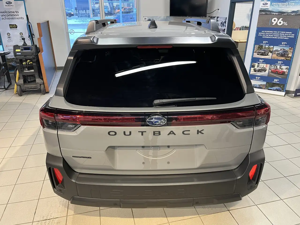 Subaru OUTBACK снимка Subaru OUTBACK