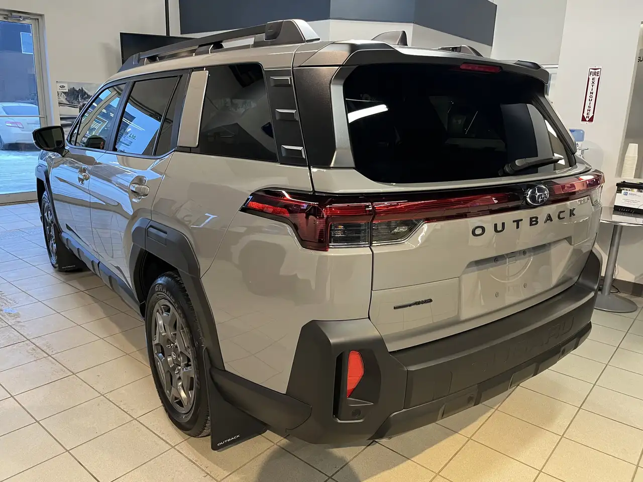 Subaru OUTBACK снимка Subaru OUTBACK