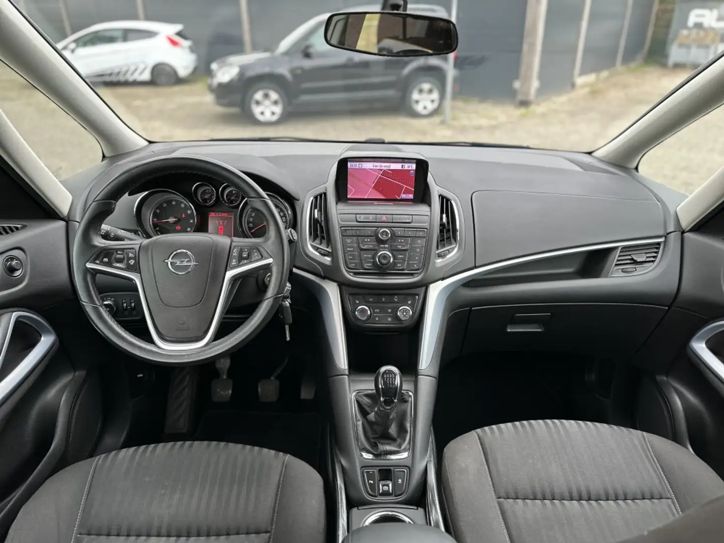 Opel Zafira Tourer 1.4 Design Edition Navi*Cruise*Stoelvw*Hoge instap Gris - 2