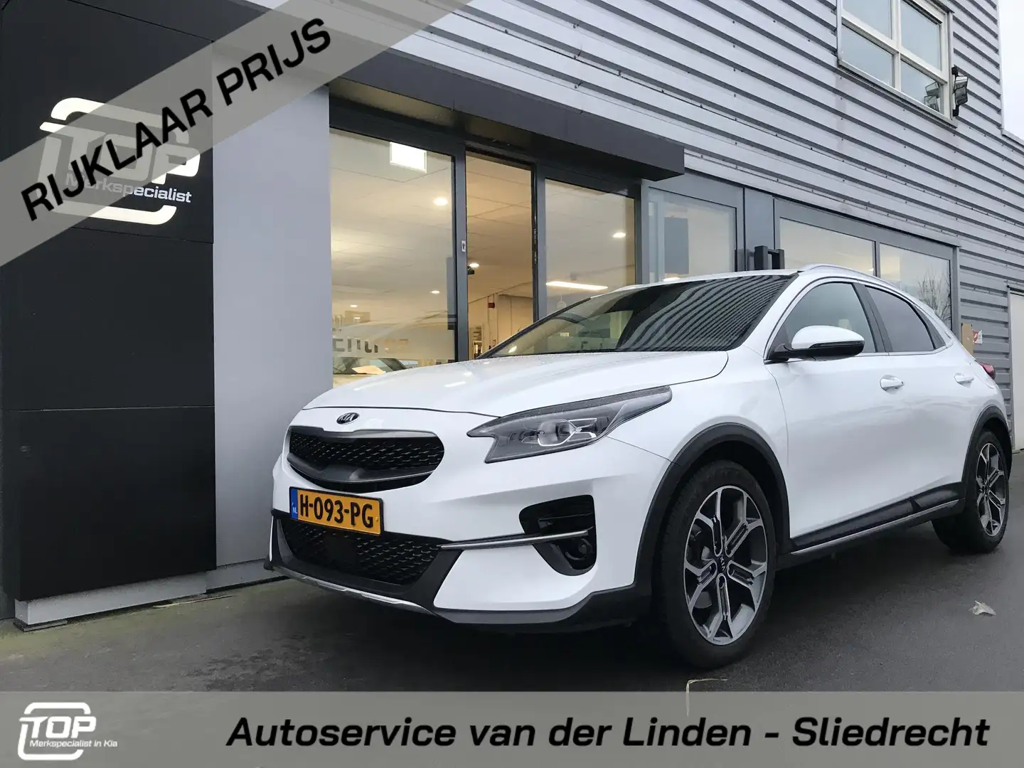 Kia XCeed 1.4 DynamicPlusLine Automaat Trekhaak Blanc - 1