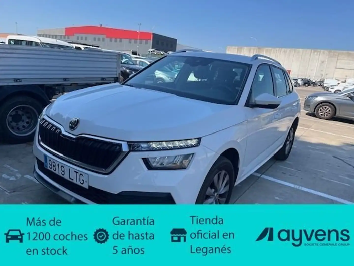 Skoda Kamiq 1.0 TSI Ambition 81kW DSG Blanco - 1