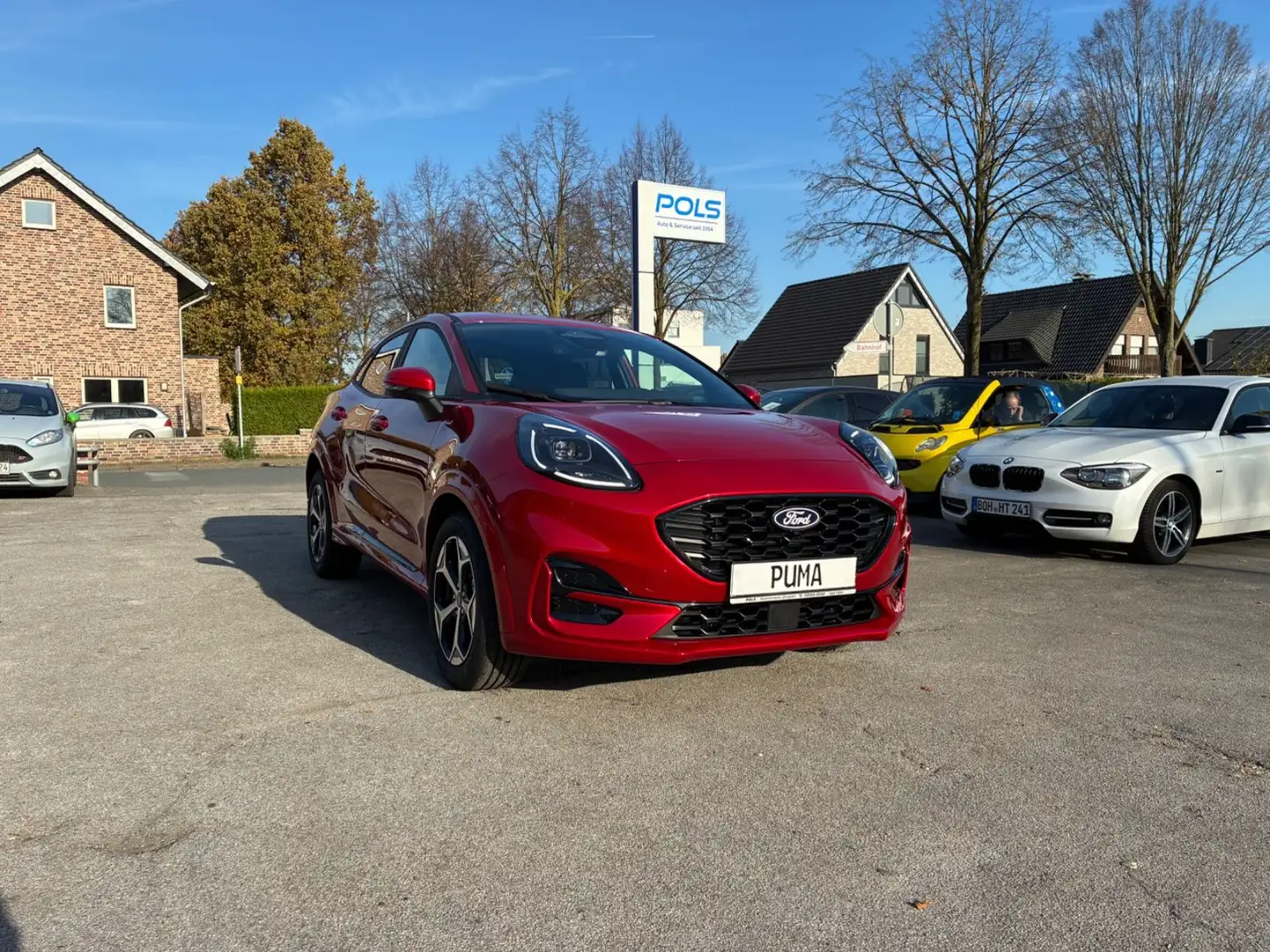 Ford Puma ST-Line ,Kamera,Navi,Winter-P.,5J. Garantie Rot - 1