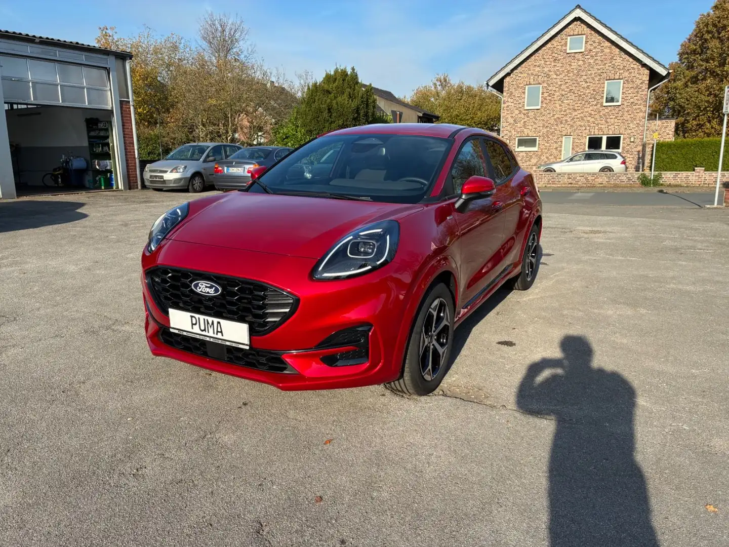 Ford Puma ST-Line ,Kamera,Navi,Winter-P.,5J. Garantie Rot - 2