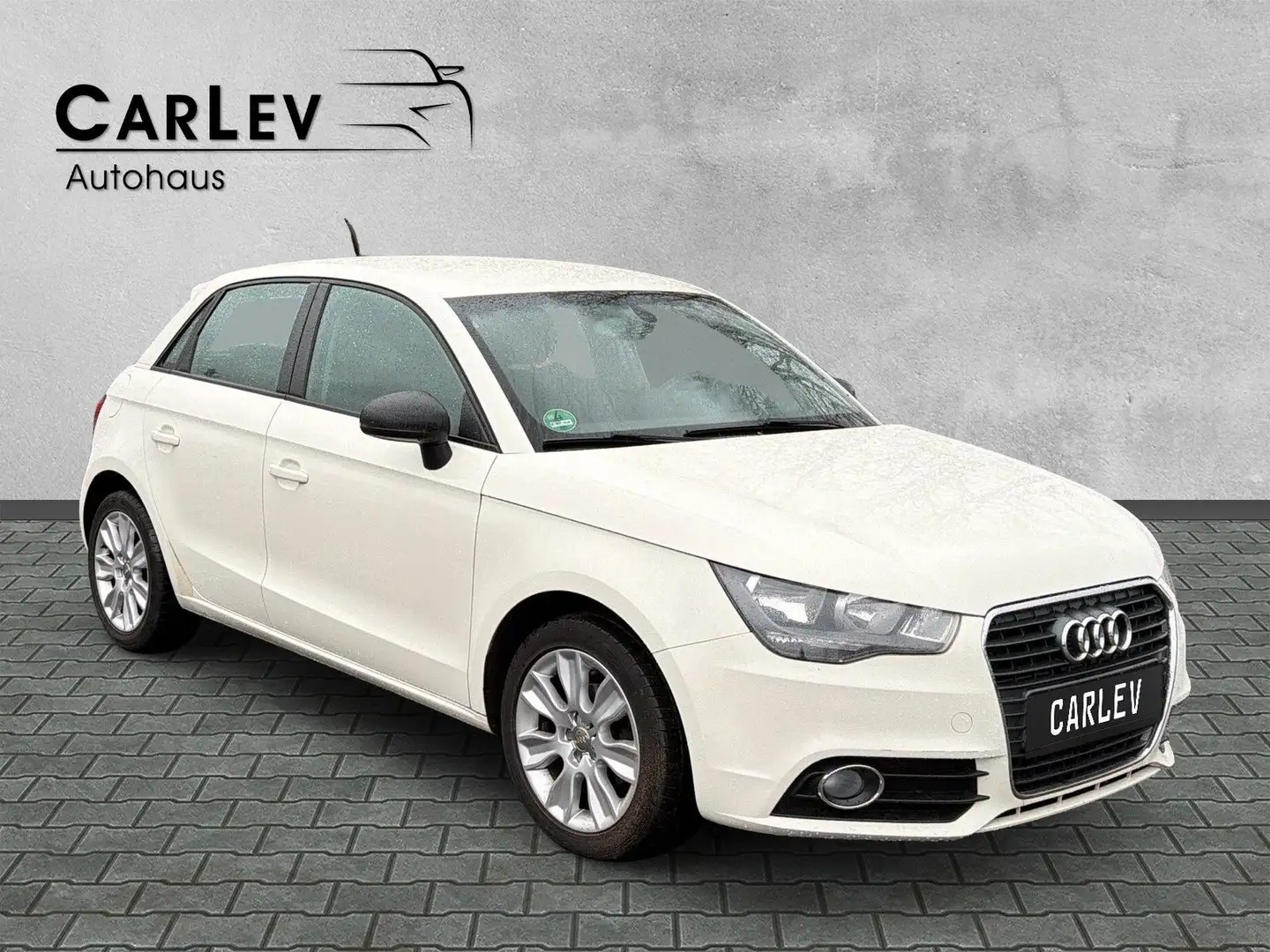 Audi A1 Sportback ambition MultiF Navi SHZ PDC Weiß - 1