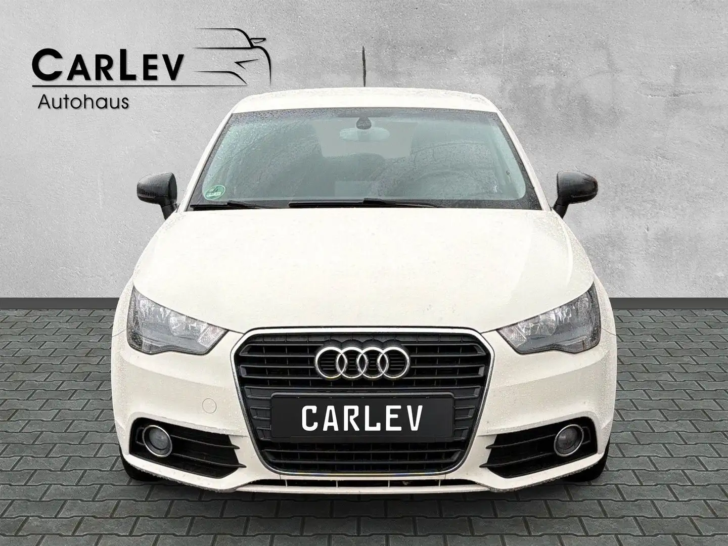 Audi A1 Sportback ambition MultiF Navi SHZ PDC Weiß - 2