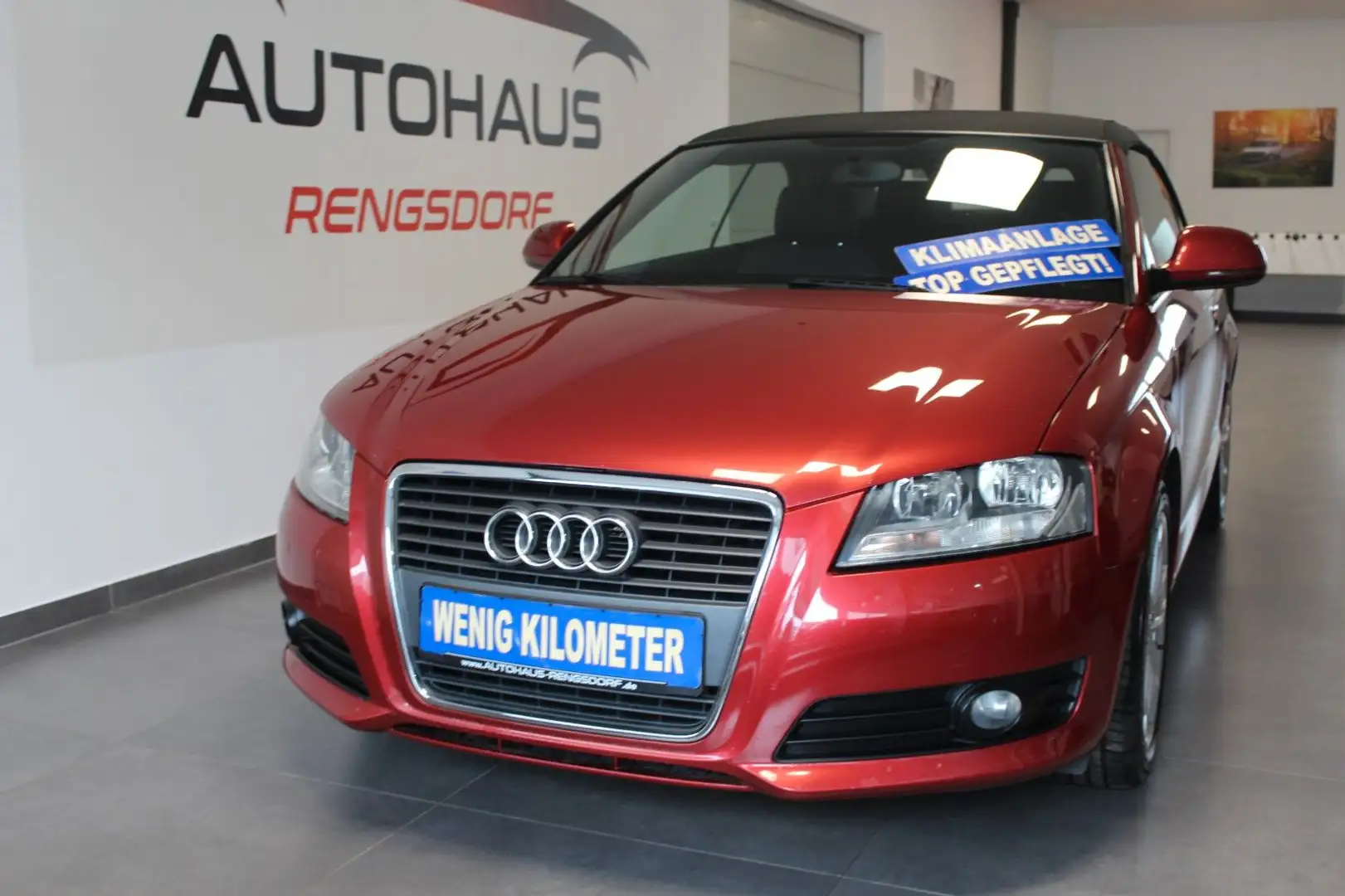 Audi A3 Cabriolet Ambition 1,6 102PS Rouge - 2