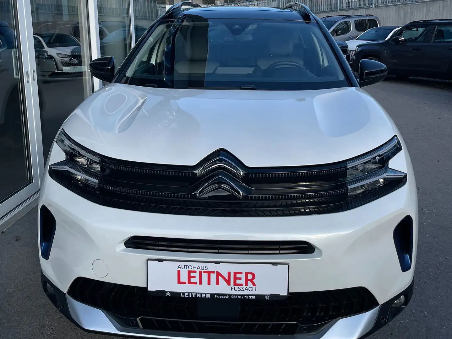Citroen C5 Aircross Shine Weiß - 2
