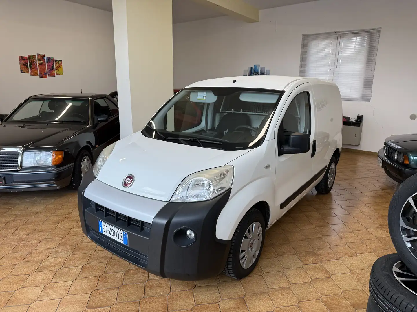 Fiat Fiorino 1.3 MJT 55KW 90.000 KM Blanc - 1