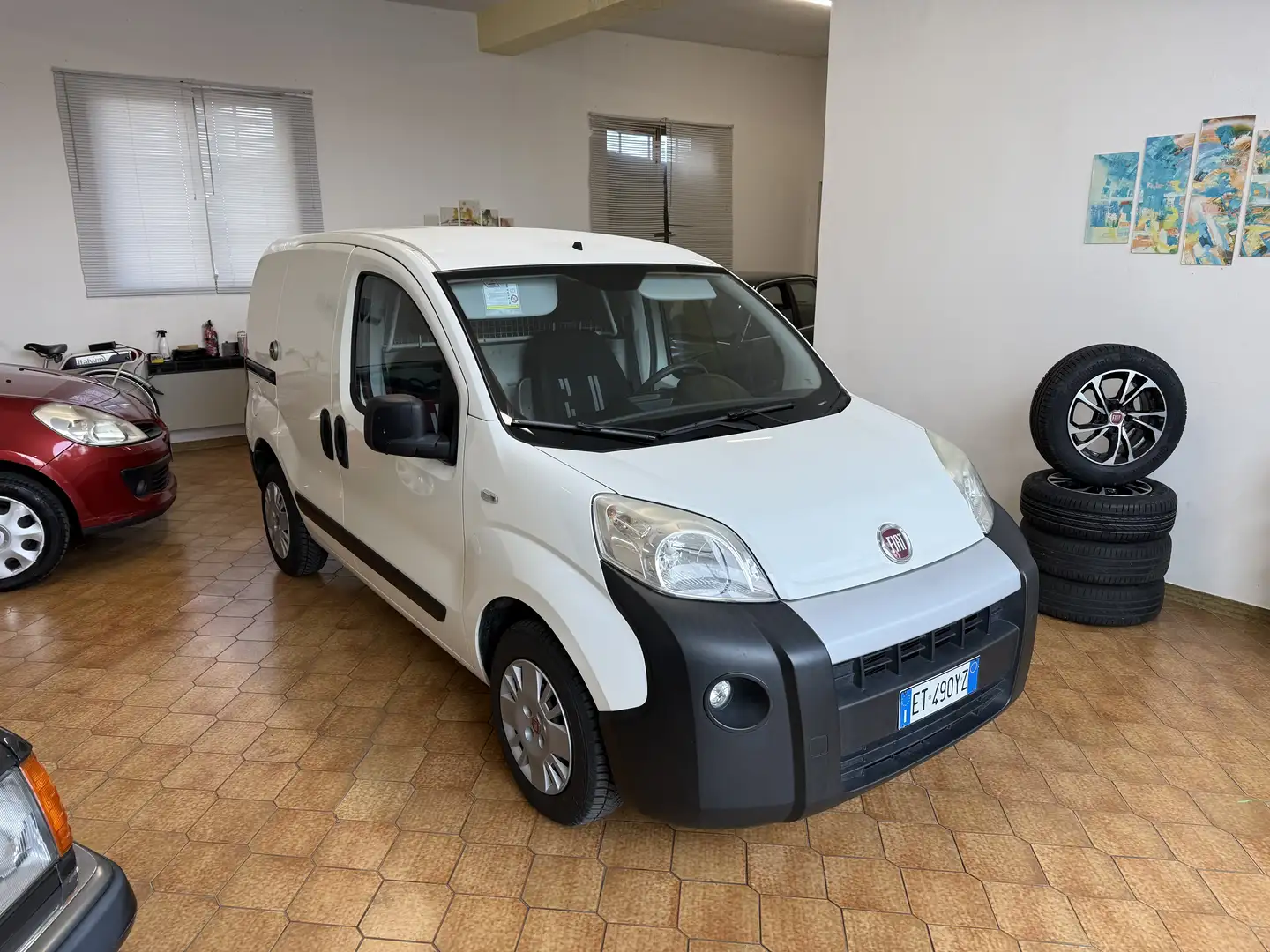 Fiat Fiorino 1.3 MJT 55KW 90.000 KM Blanc - 2