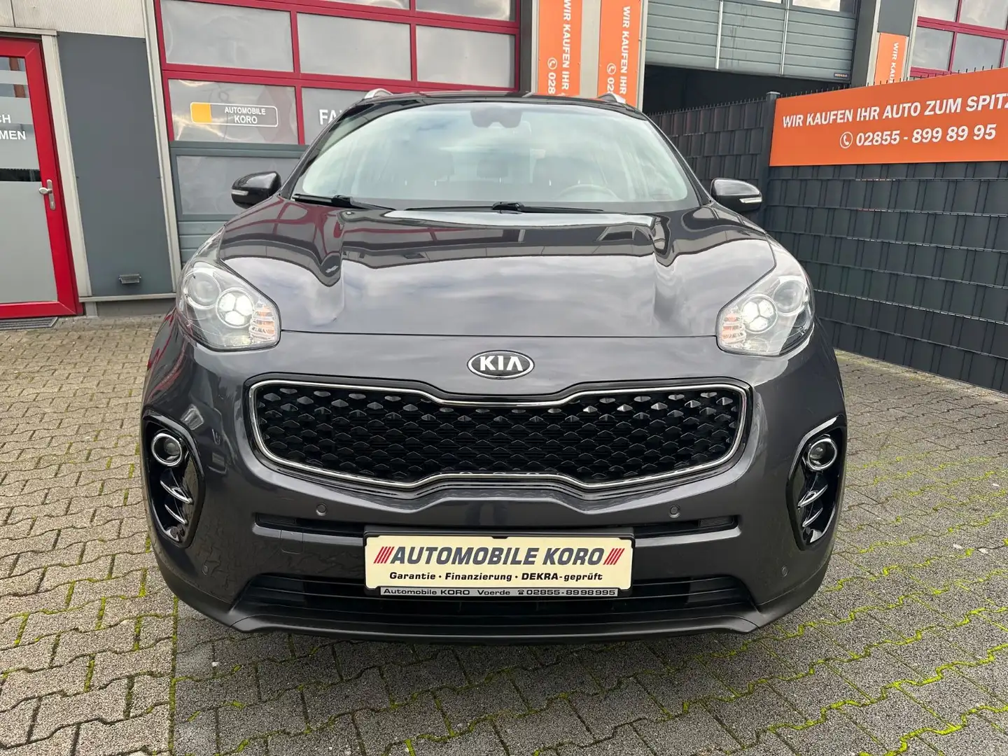 Kia Sportage /Leder/Kamera/Navi/AHK/ Grau - 1
